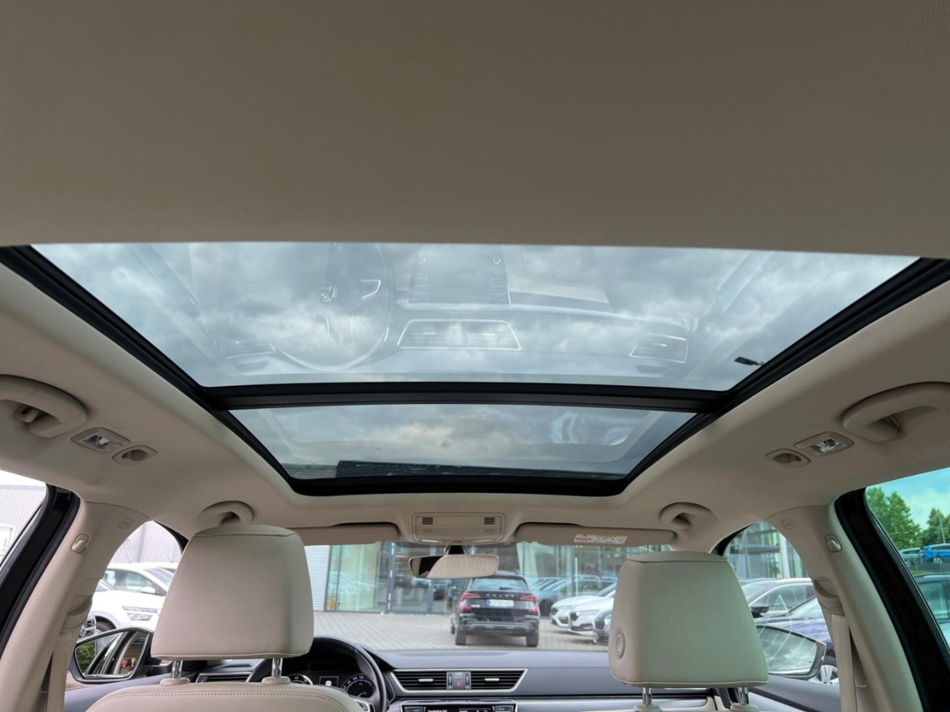 Skoda Superb Combi Style