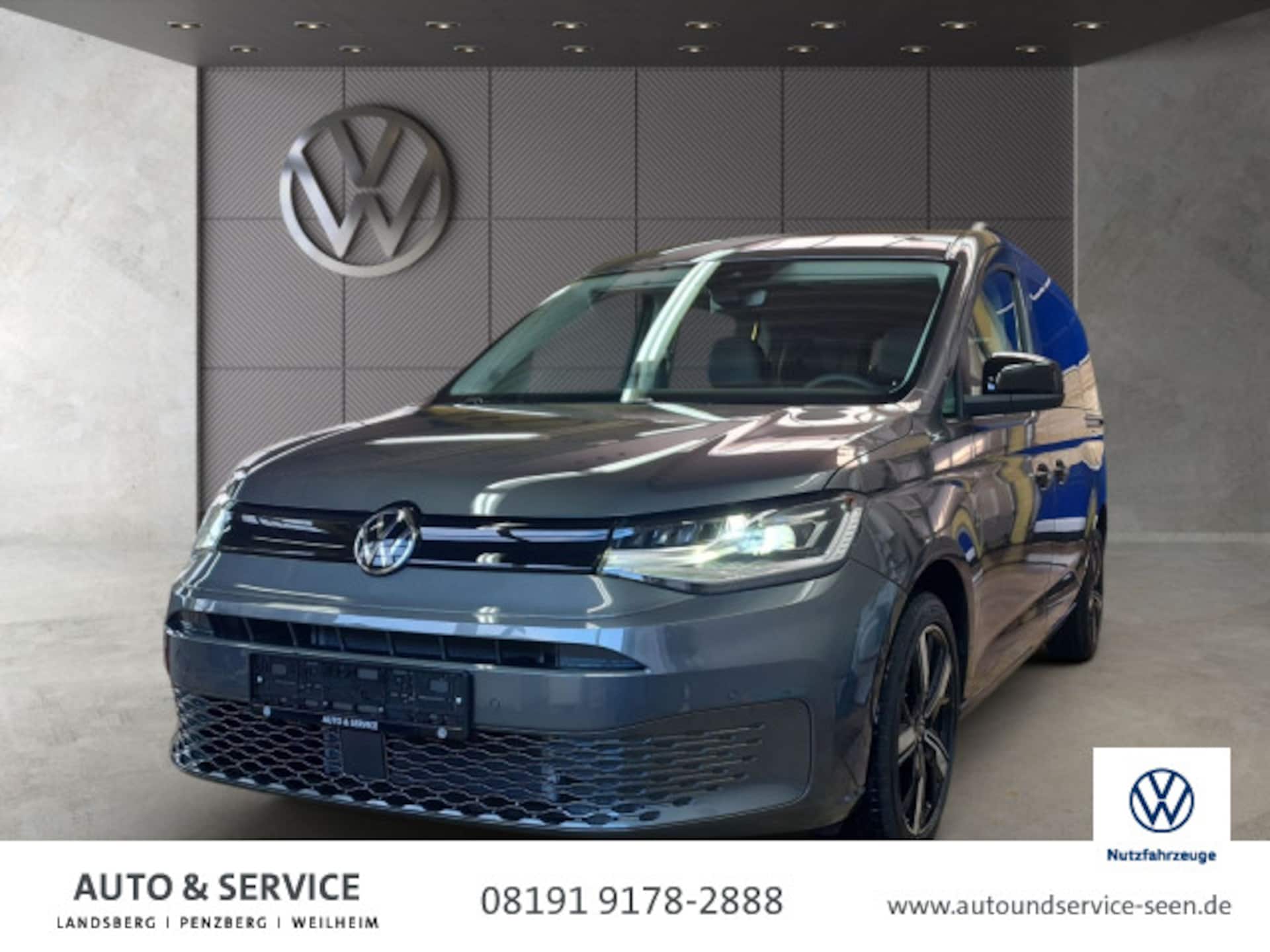 Volkswagen Caddy Maxi California