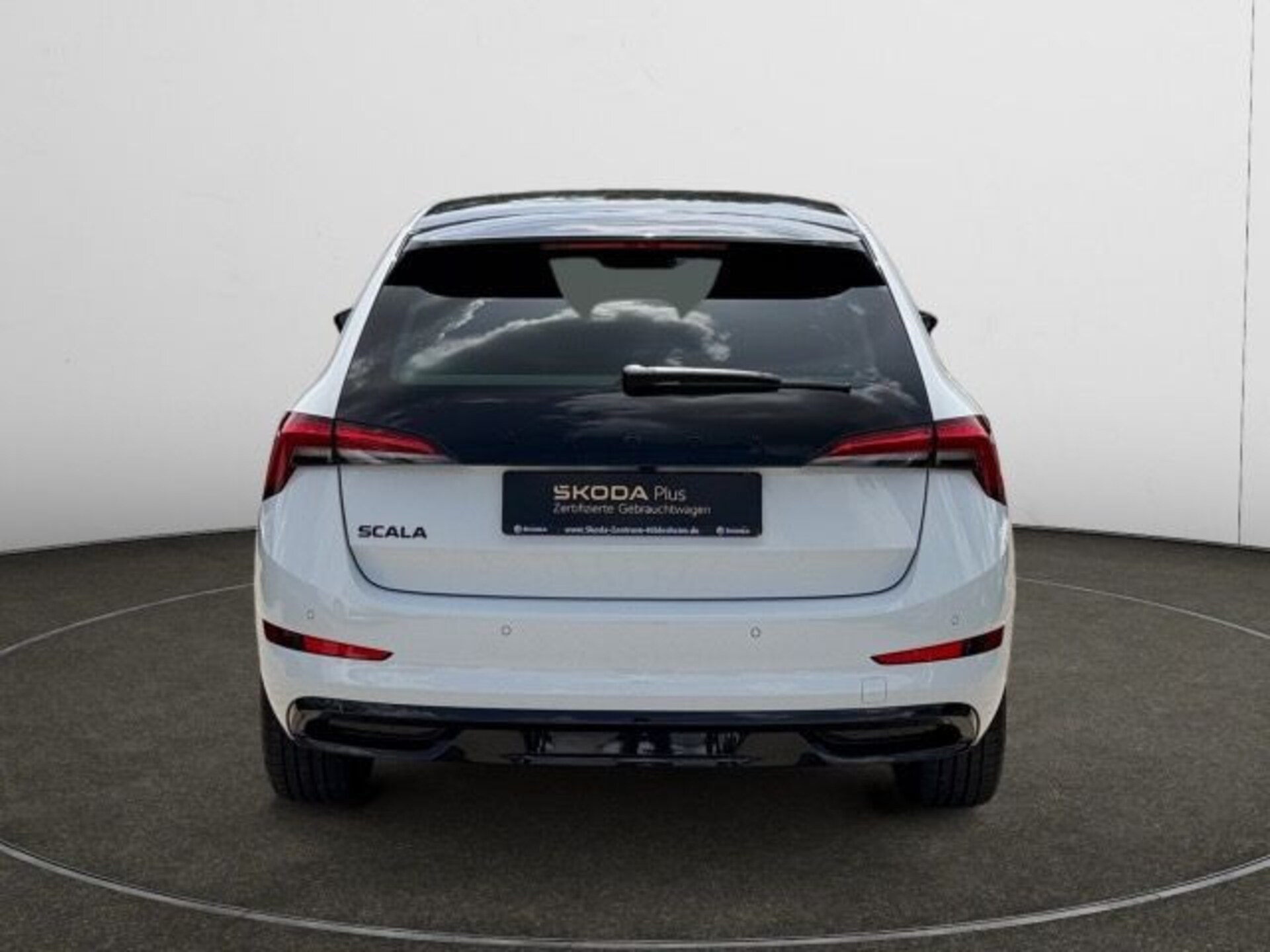 Skoda Scala Monte Carlo