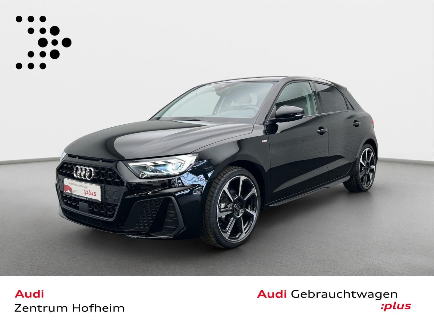 Bild über Audi A1 Sportback S line 25 TFSI S tronic - für weitere Informationen kontaktieren Sie den Audi Partner