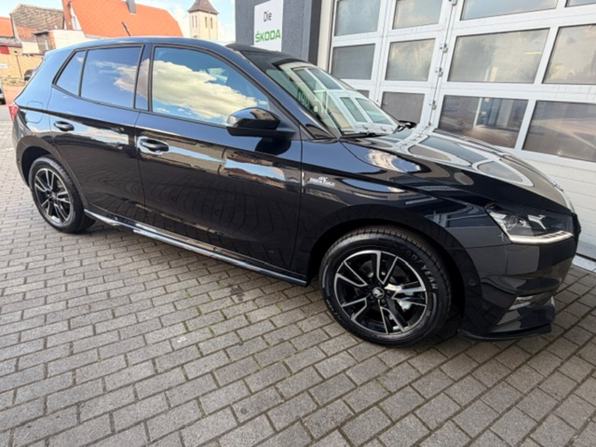 Skoda Fabia Monte Carlo