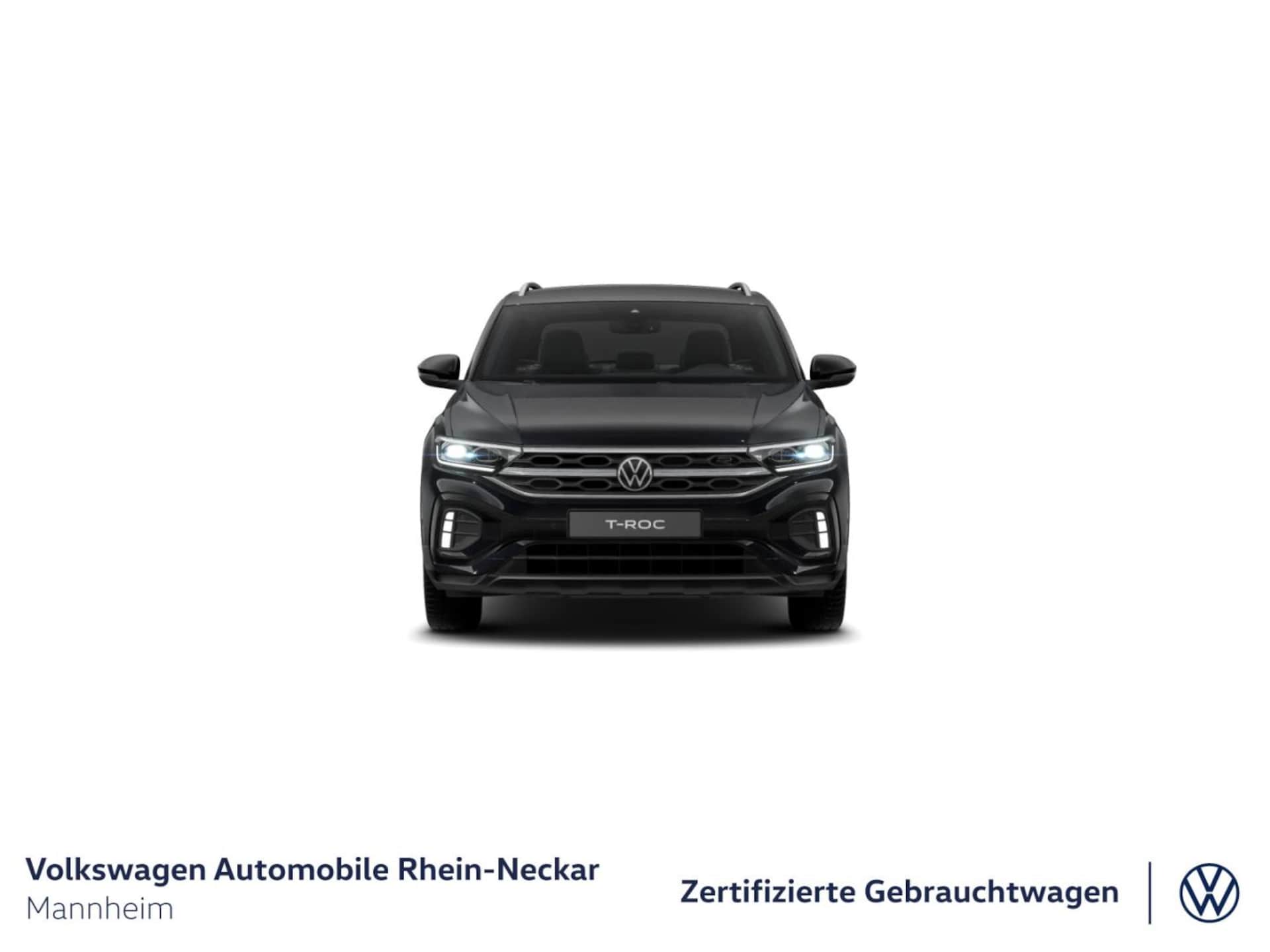 Volkswagen T-Roc R-Line