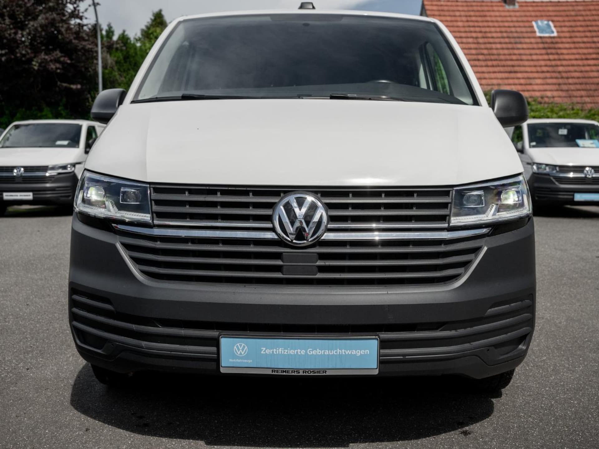 Volkswagen T6.1 Transporter Kasten langer Radstand
