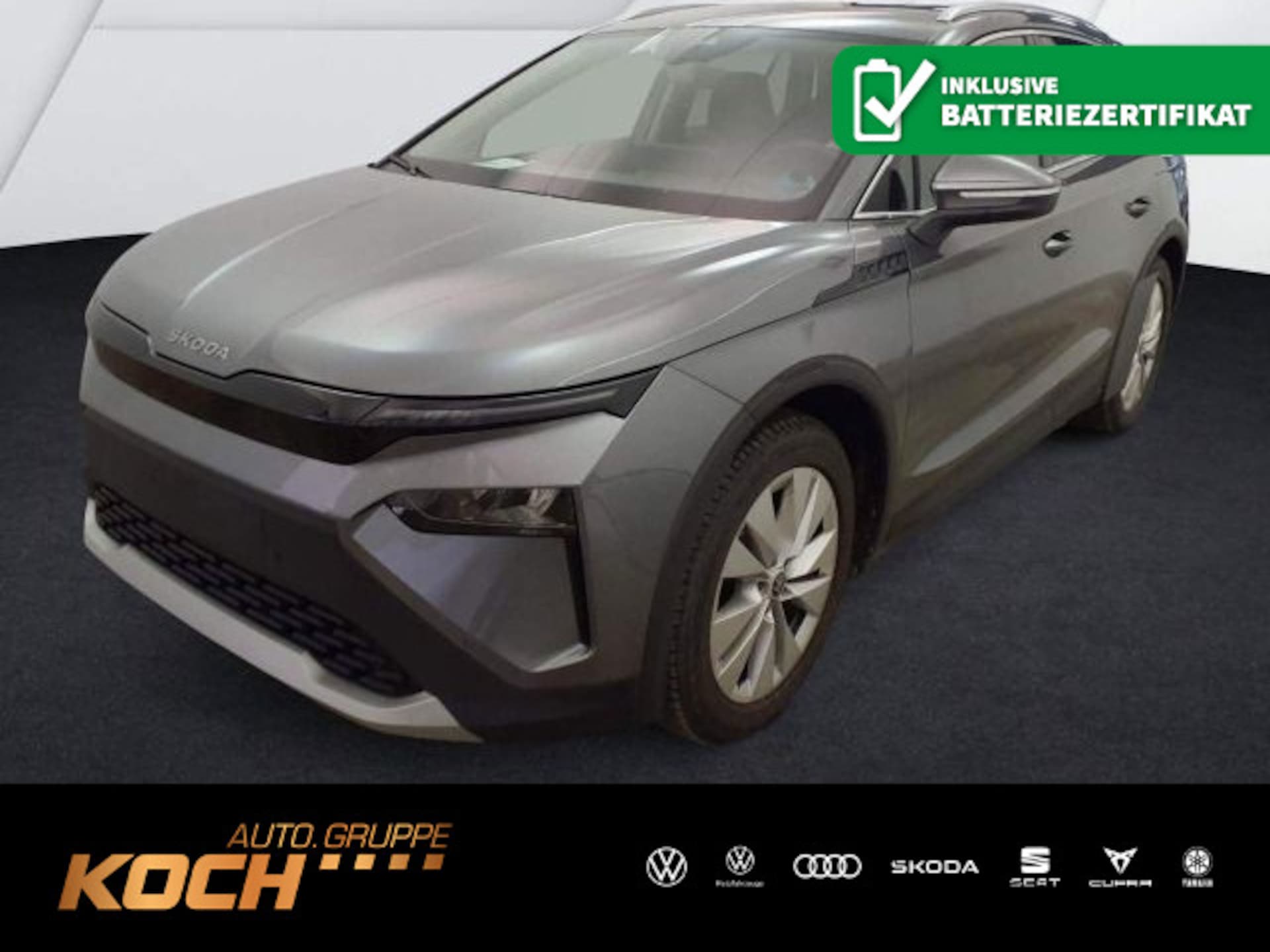 Skoda Elroq 85
