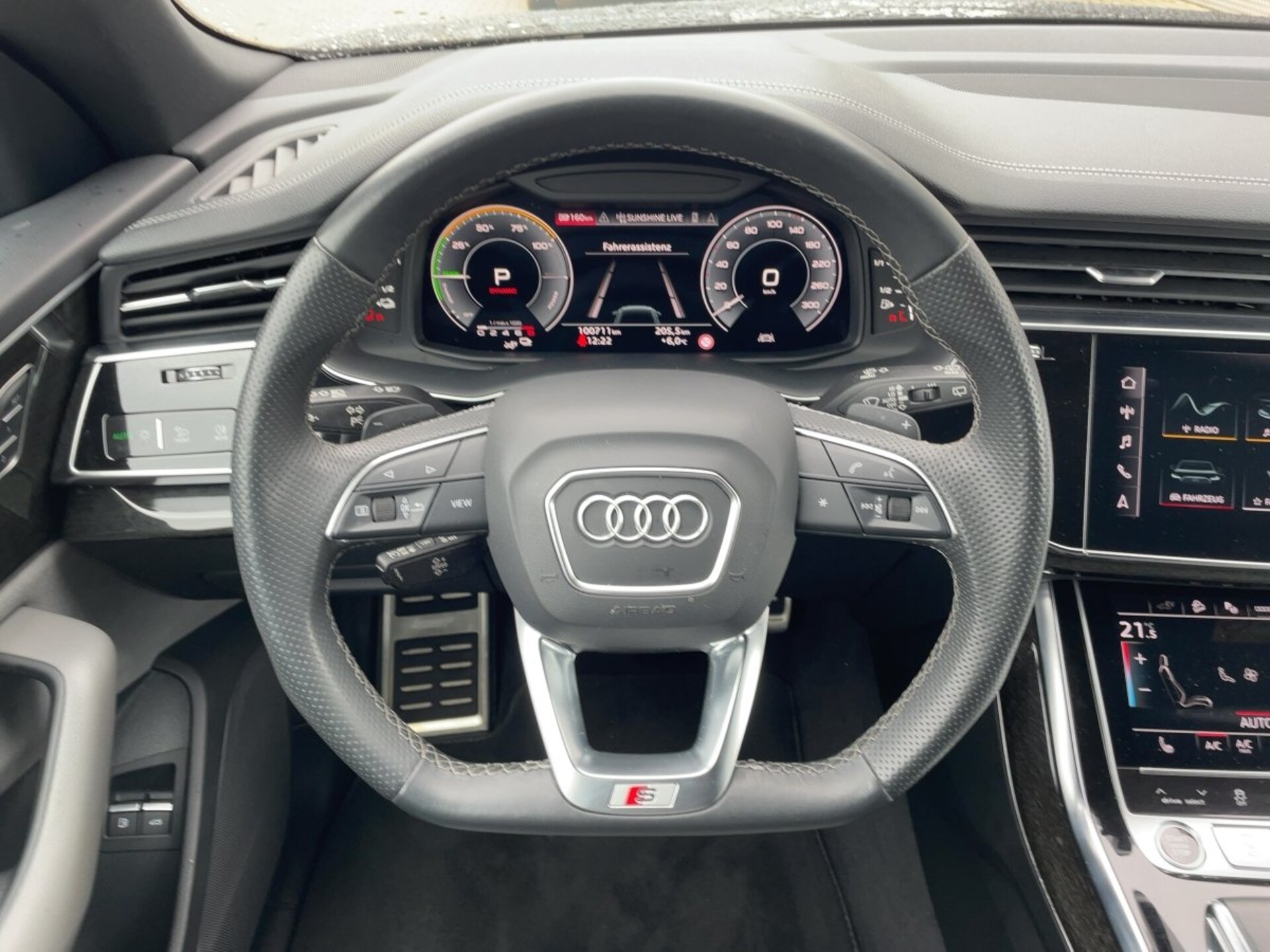 Audi Q8 SUV TFSI e