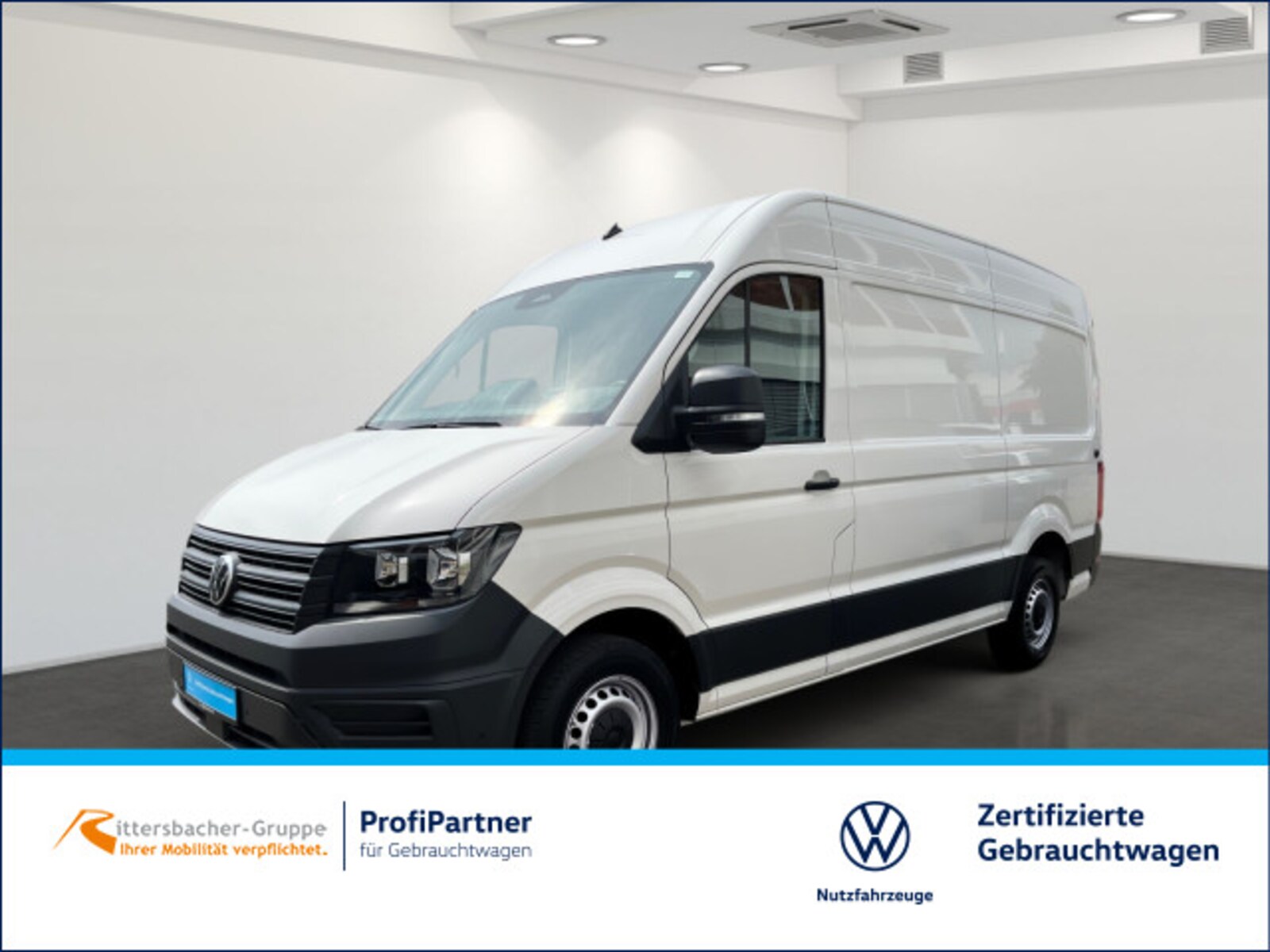 Volkswagen Crafter Kasten mittlerer Radstand