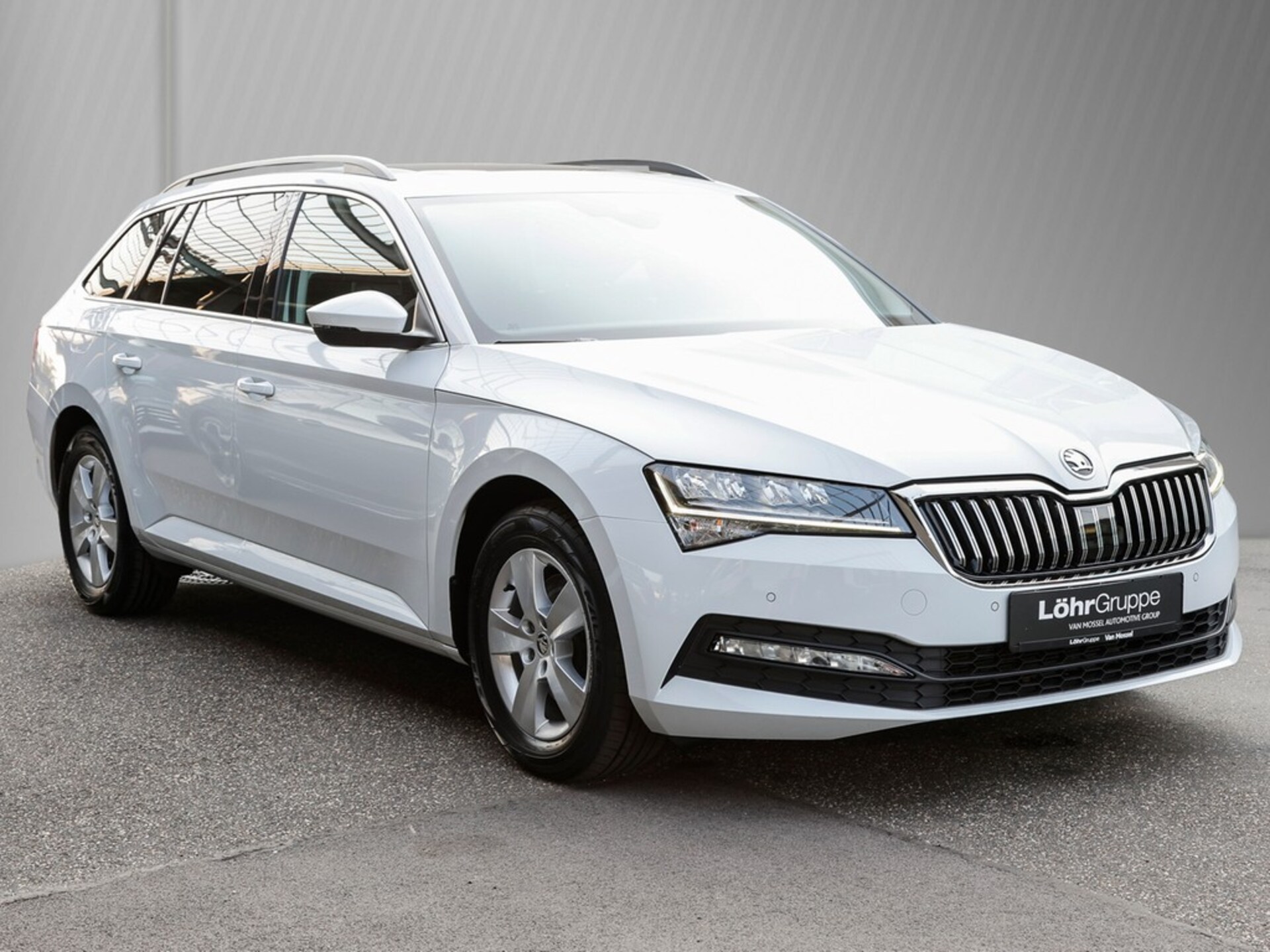 Skoda Superb Combi Ambition