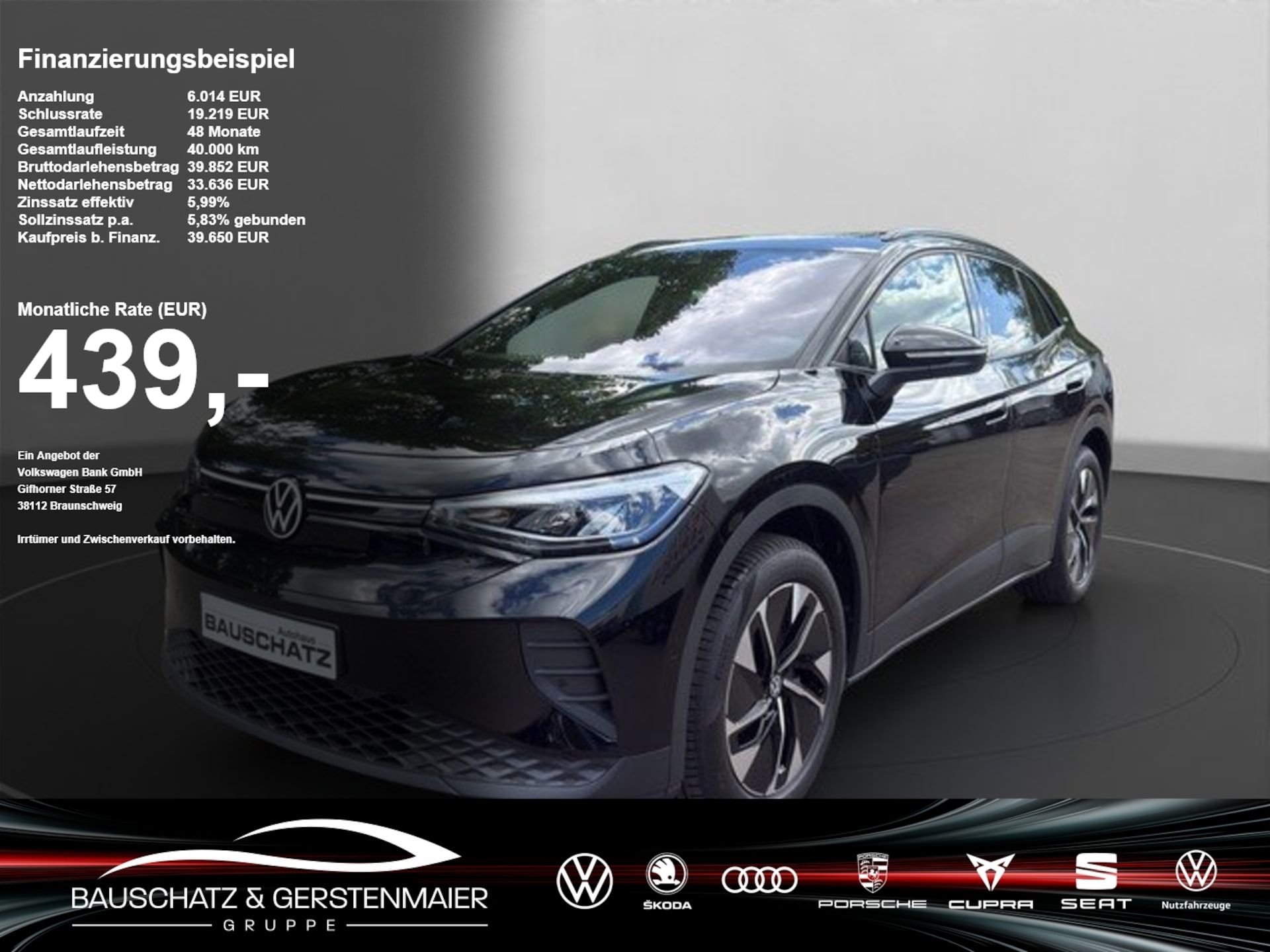 Volkswagen ID.4 ENERGY