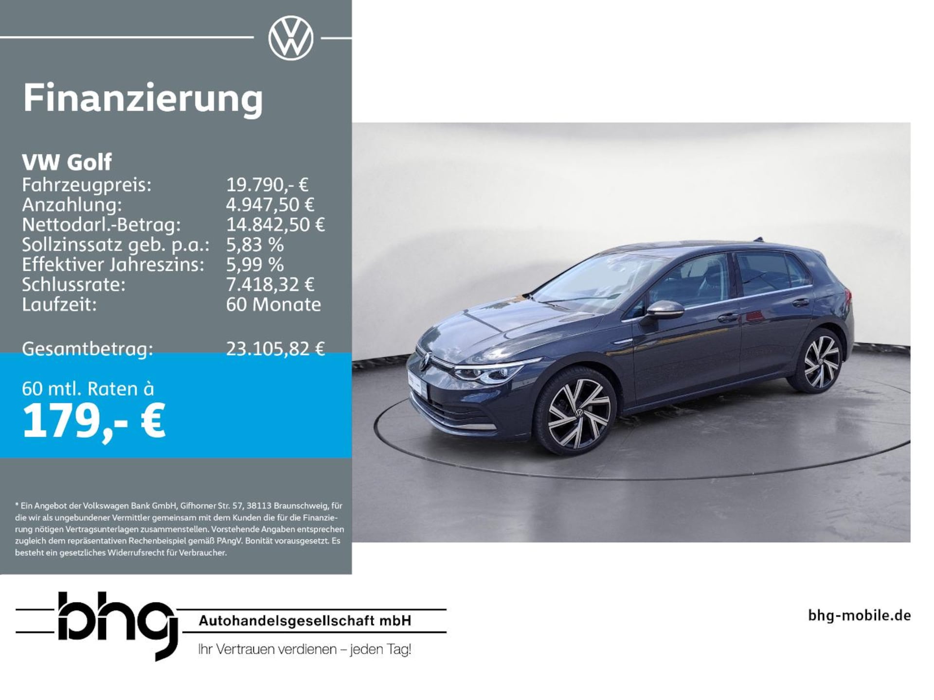 Volkswagen Golf Style