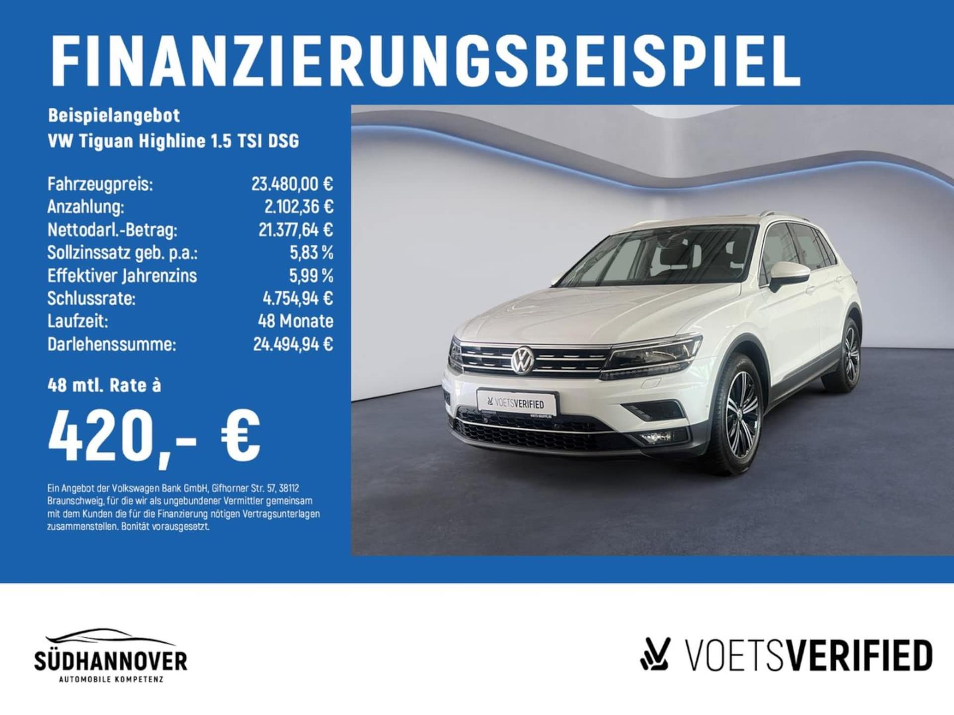 Volkswagen Tiguan Highline