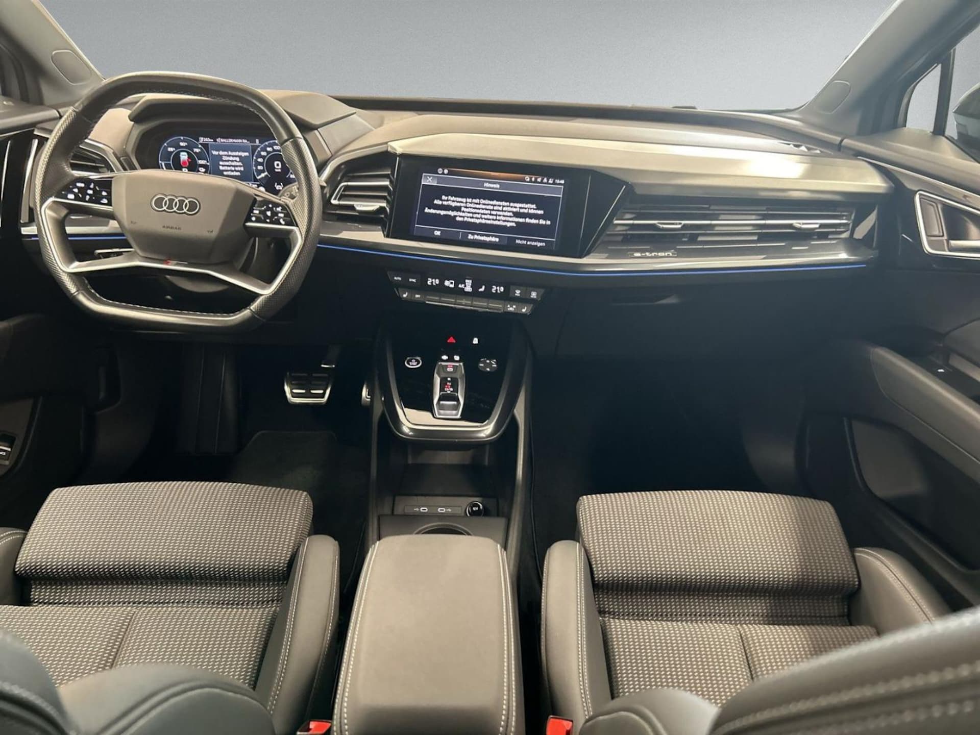 Audi Q4 e-tron