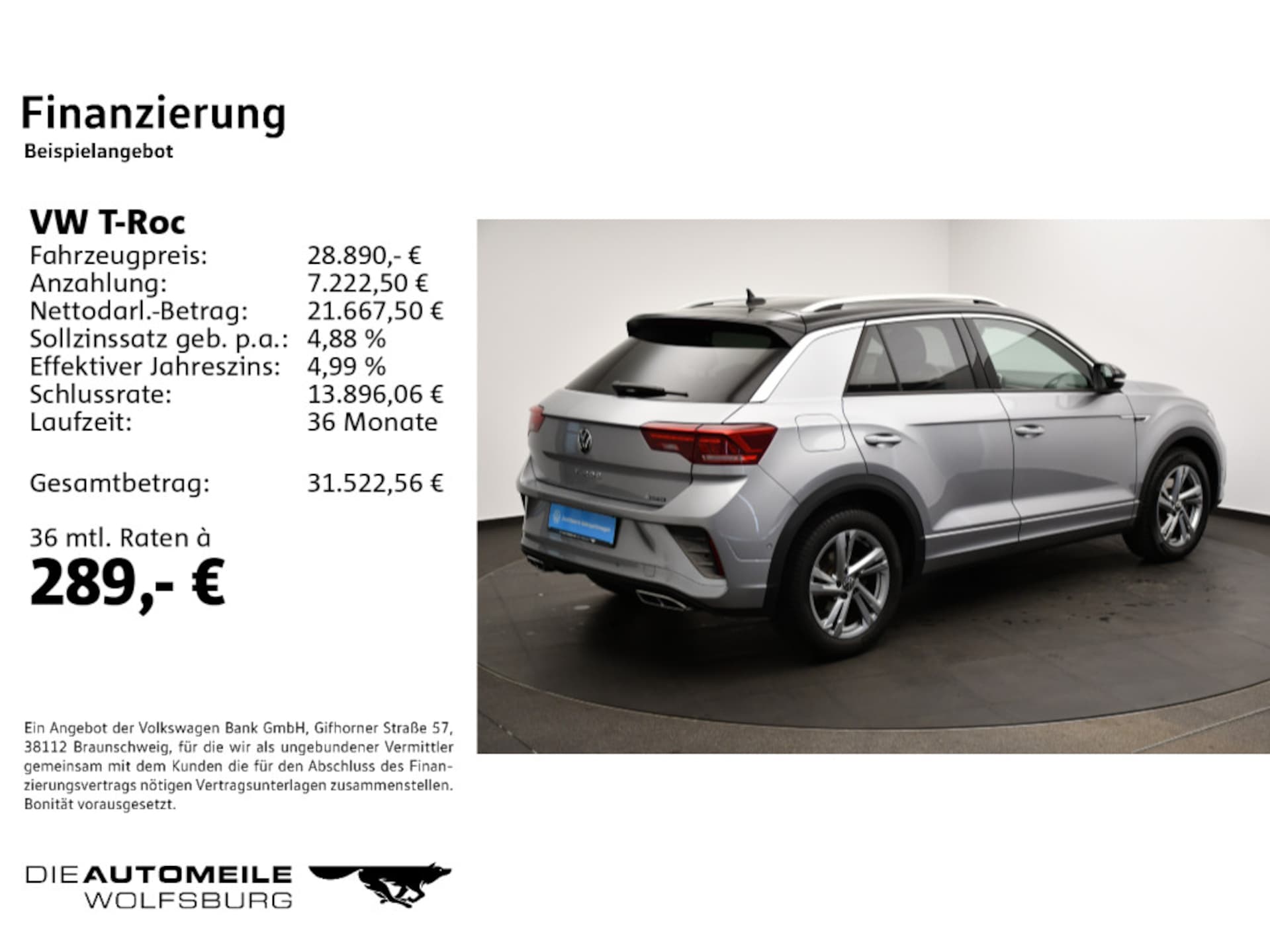 Volkswagen T-Roc R-Line