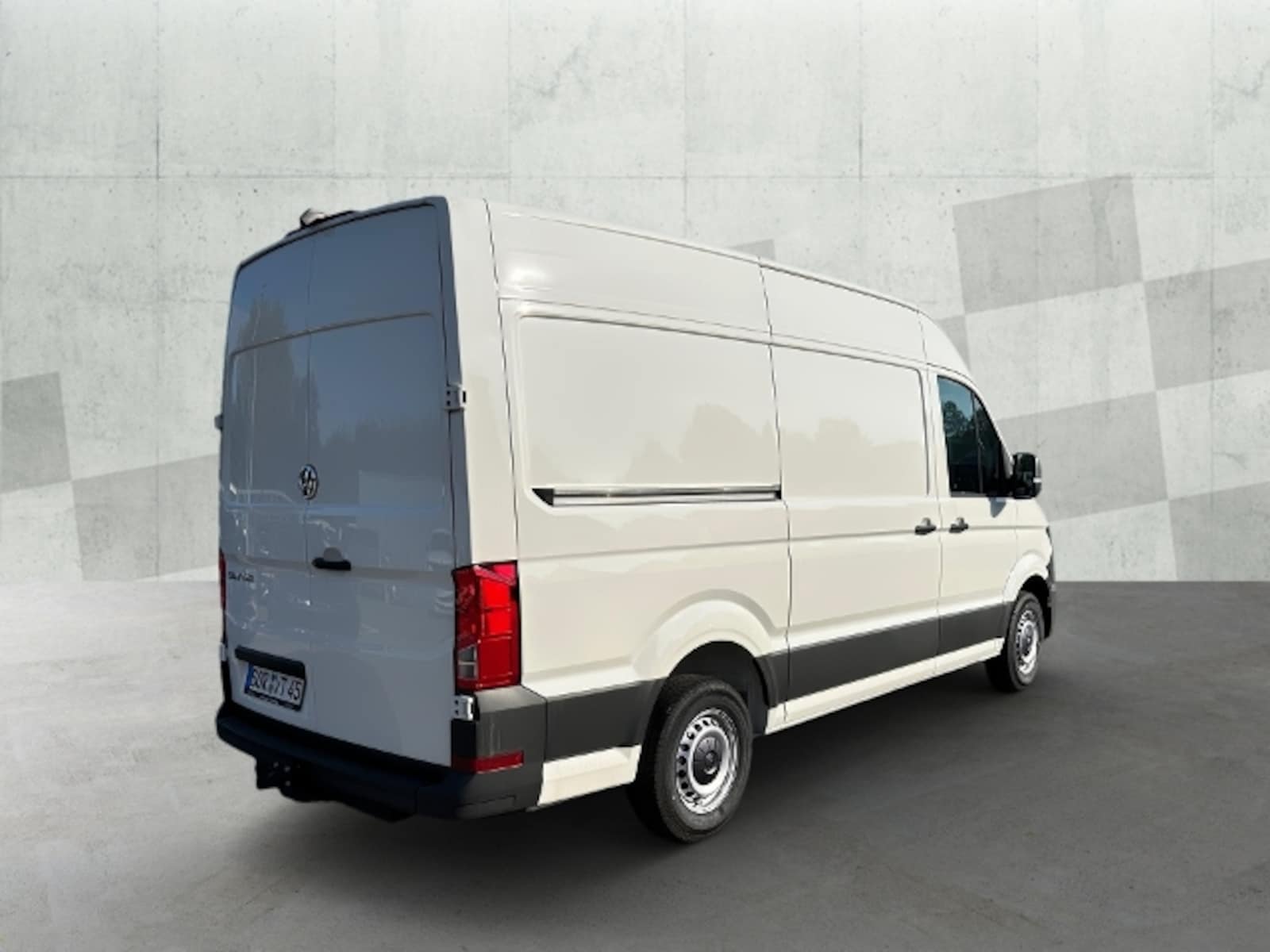 Volkswagen Crafter Kasten mittlerer Radstand – Bild 5