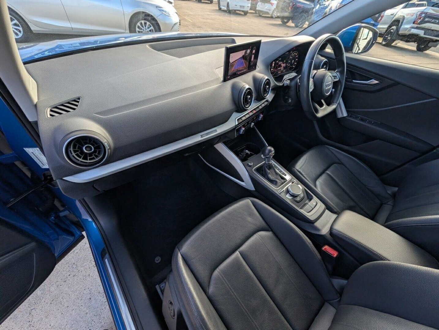 Image about Audi Q2 design 35 TFSI S tronic