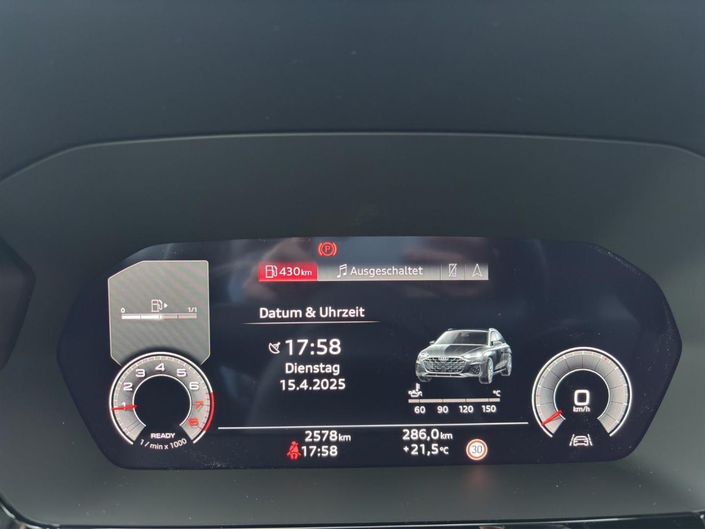 Image about Audi A3 Sportback 30 TFSI Schaltgetriebe
