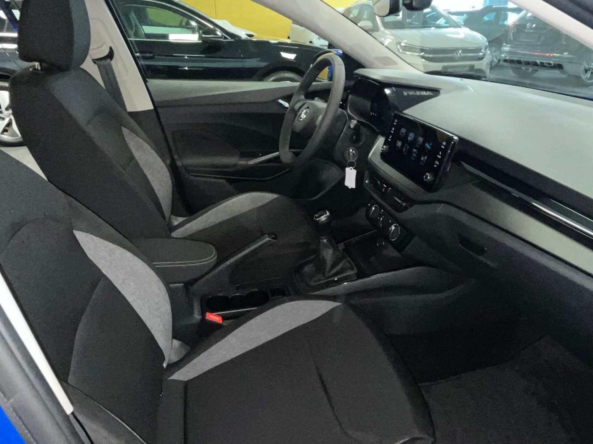 Skoda Fabia Essence