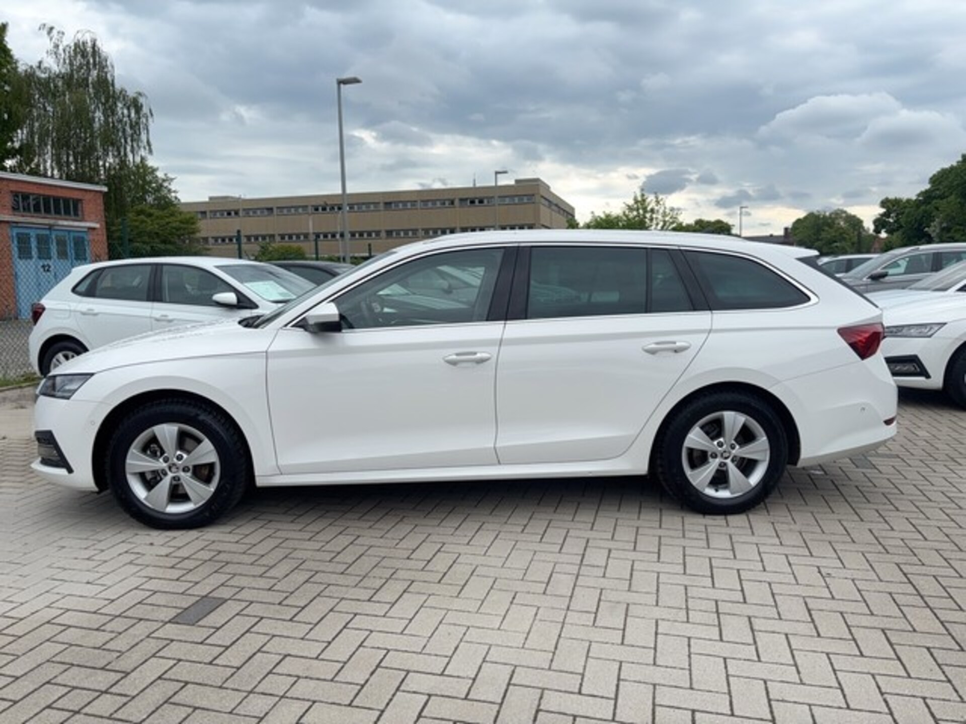 Skoda Octavia Combi Style