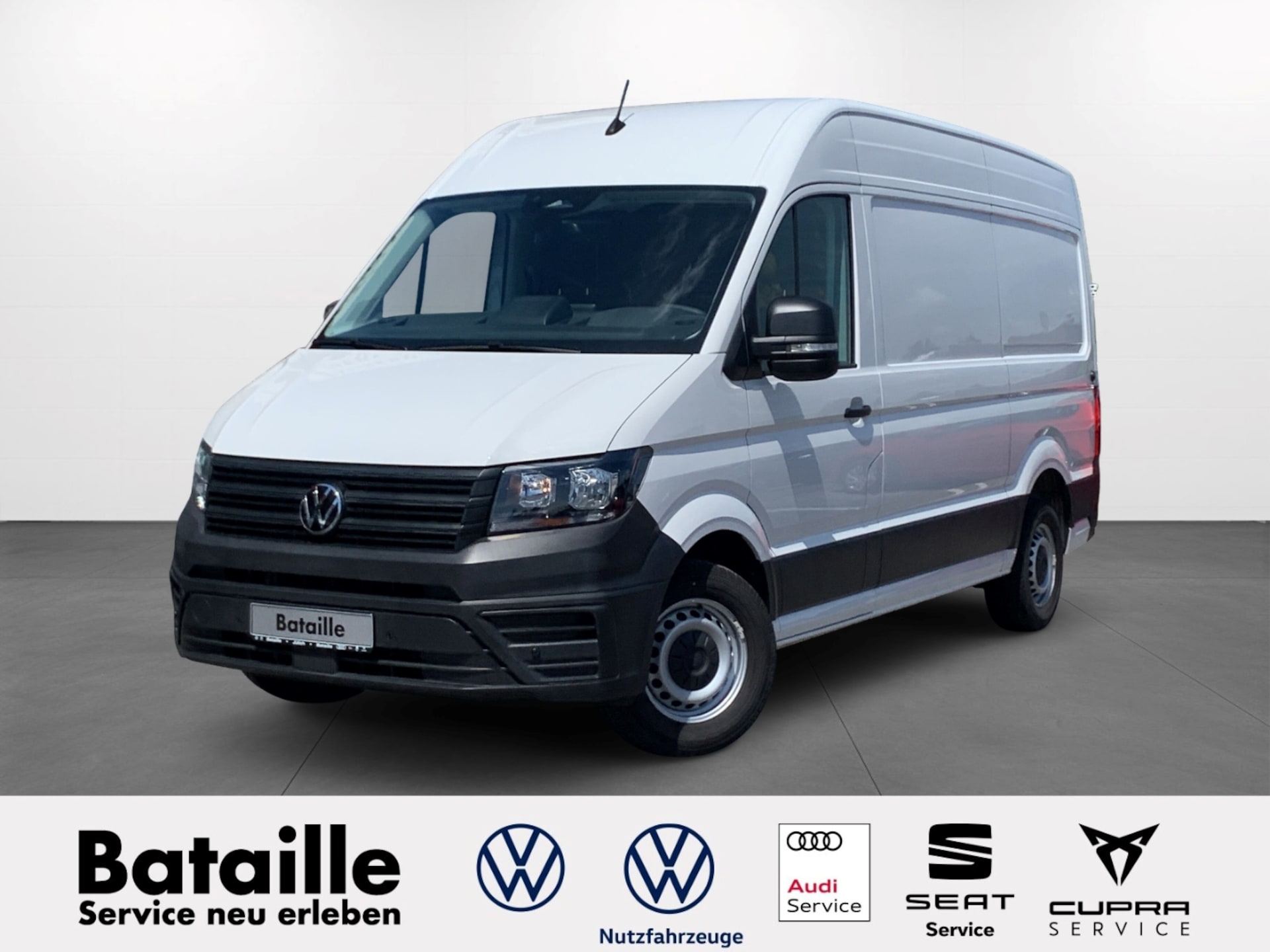 Volkswagen Crafter Kasten mittlerer Radstand