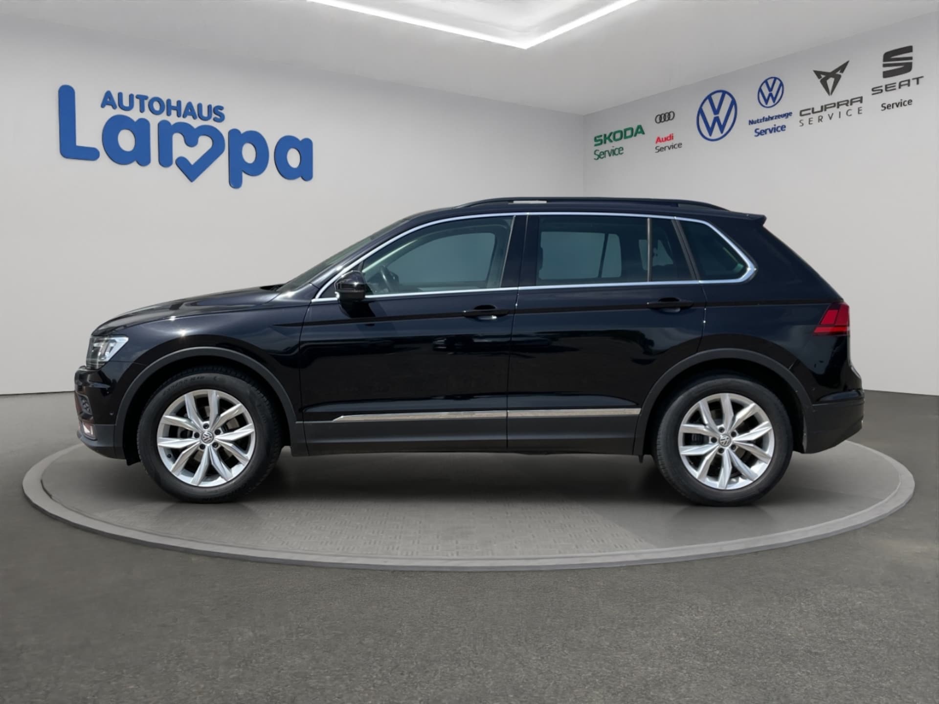 Volkswagen Tiguan Comfortline