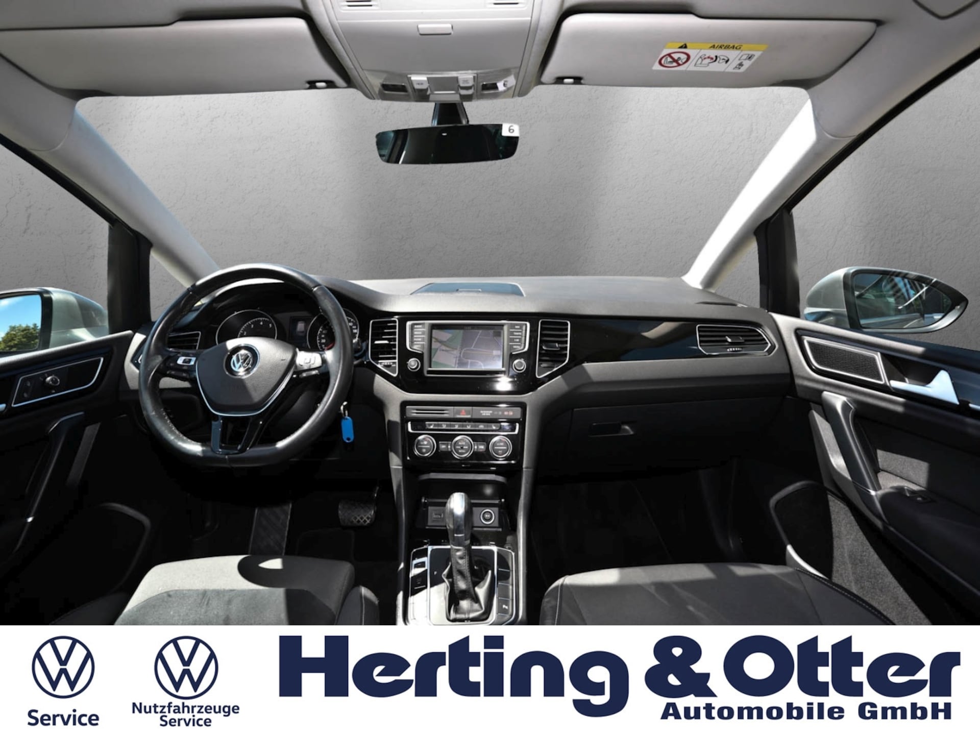Volkswagen Golf Sportsvan Highline