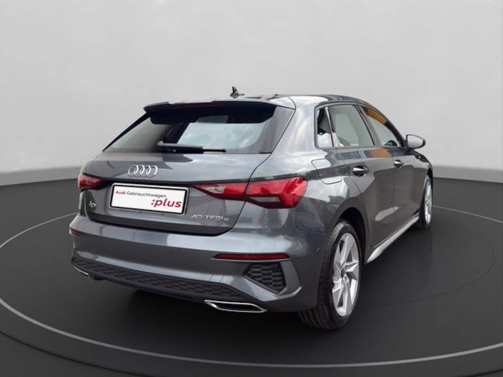 Audi A3 Sportback TFSI e S line