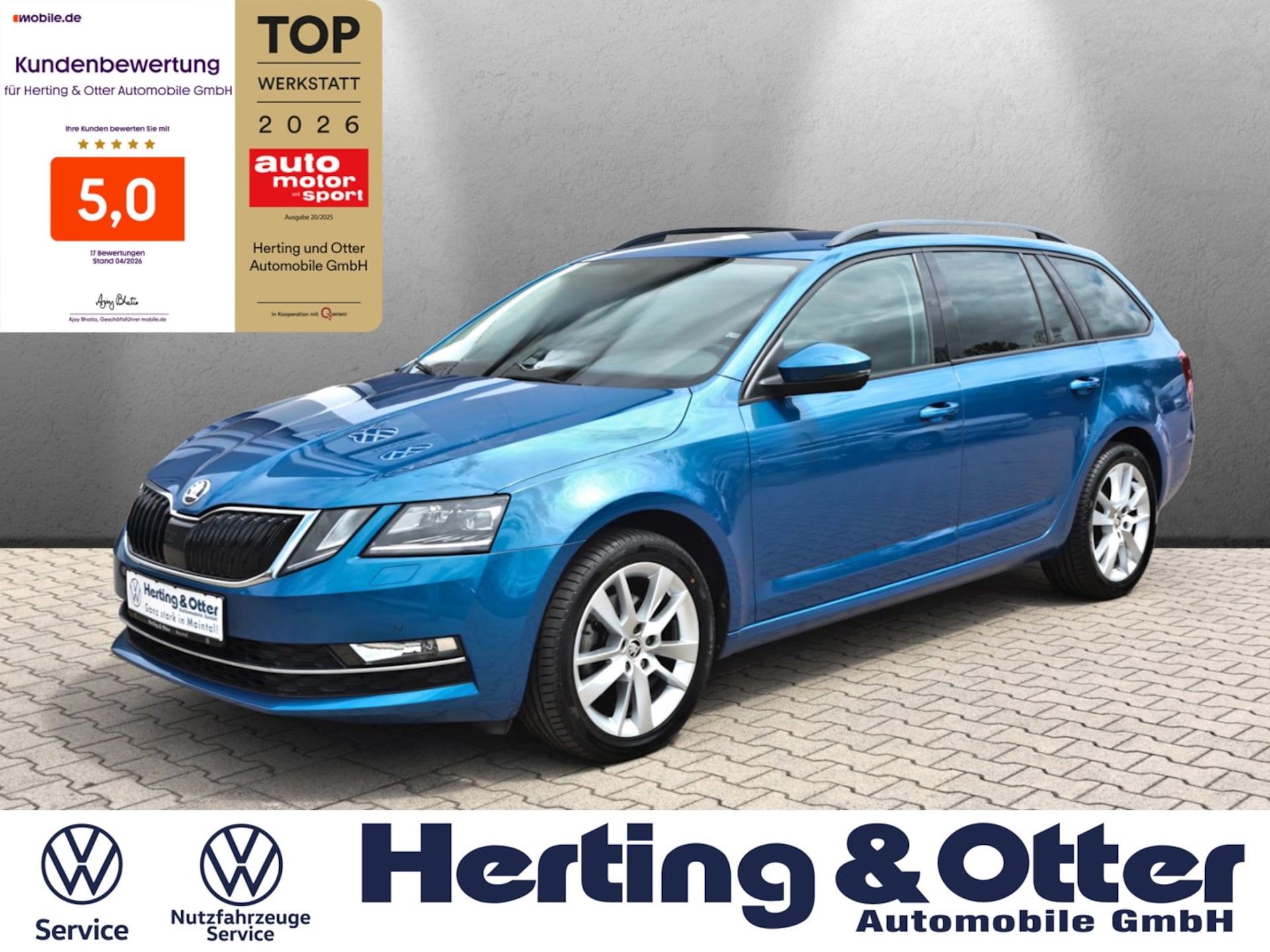 Skoda Octavia Combi Style