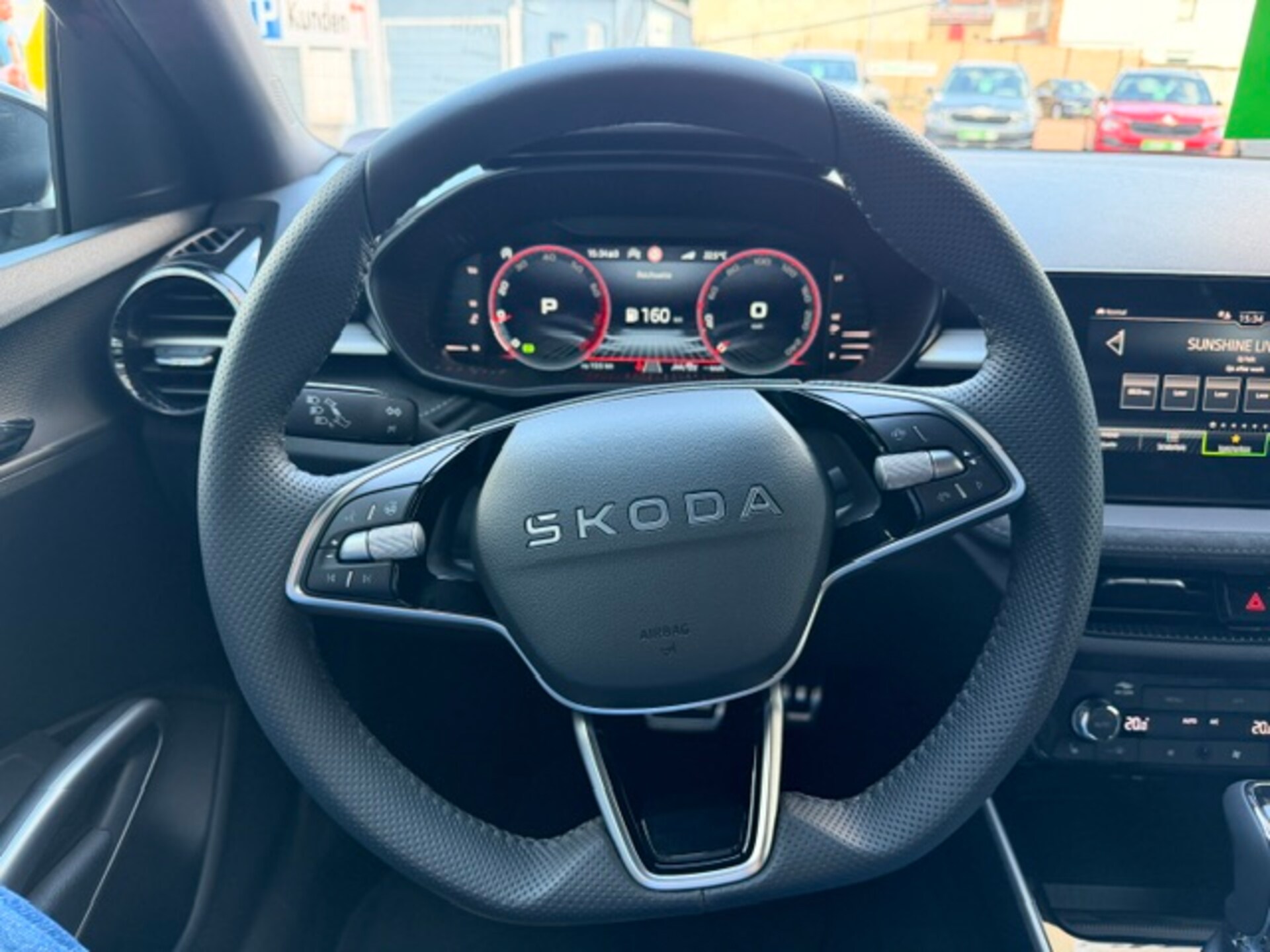 Skoda Fabia Monte Carlo