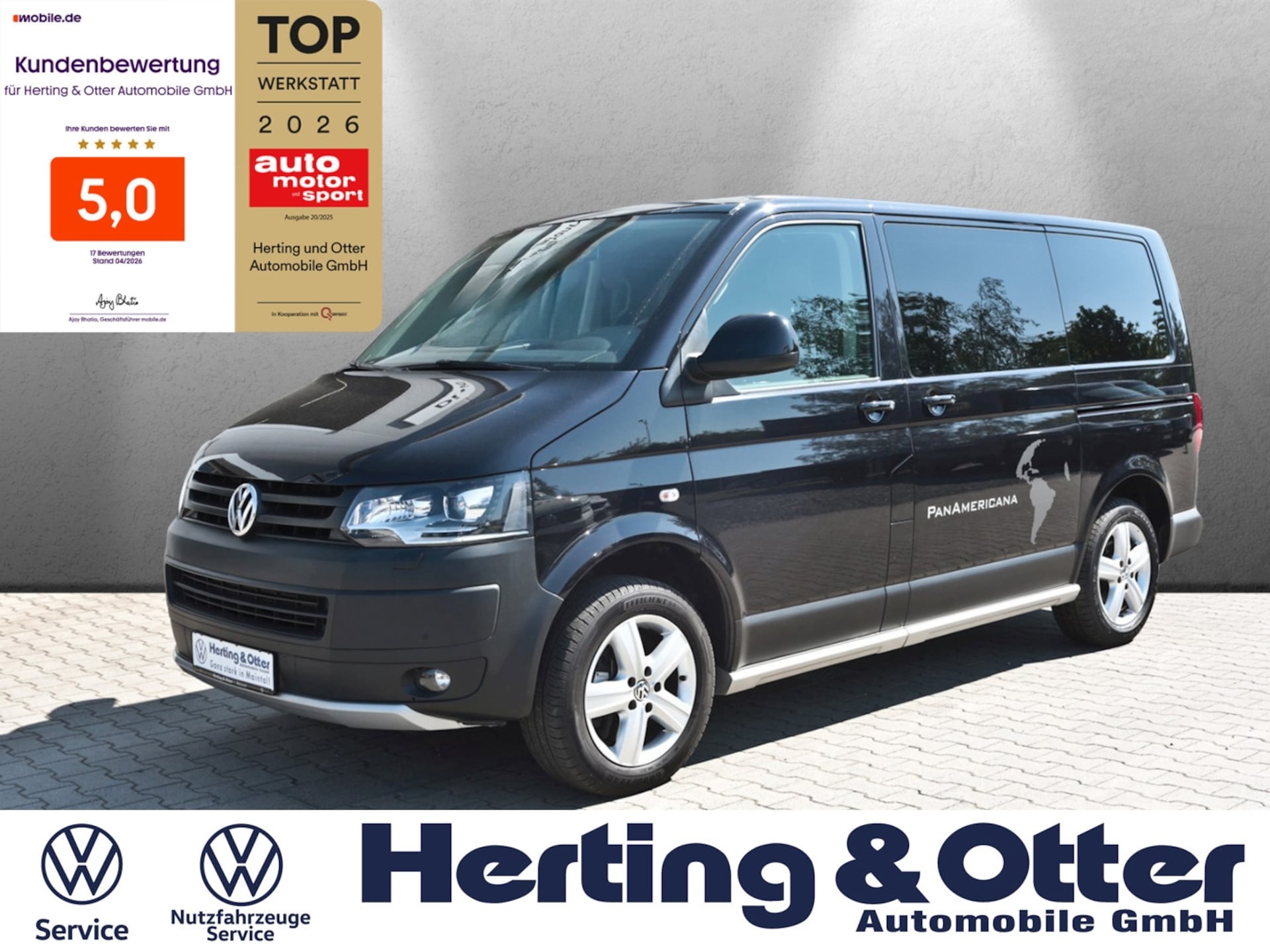 Volkswagen T5 Multivan Panamericana