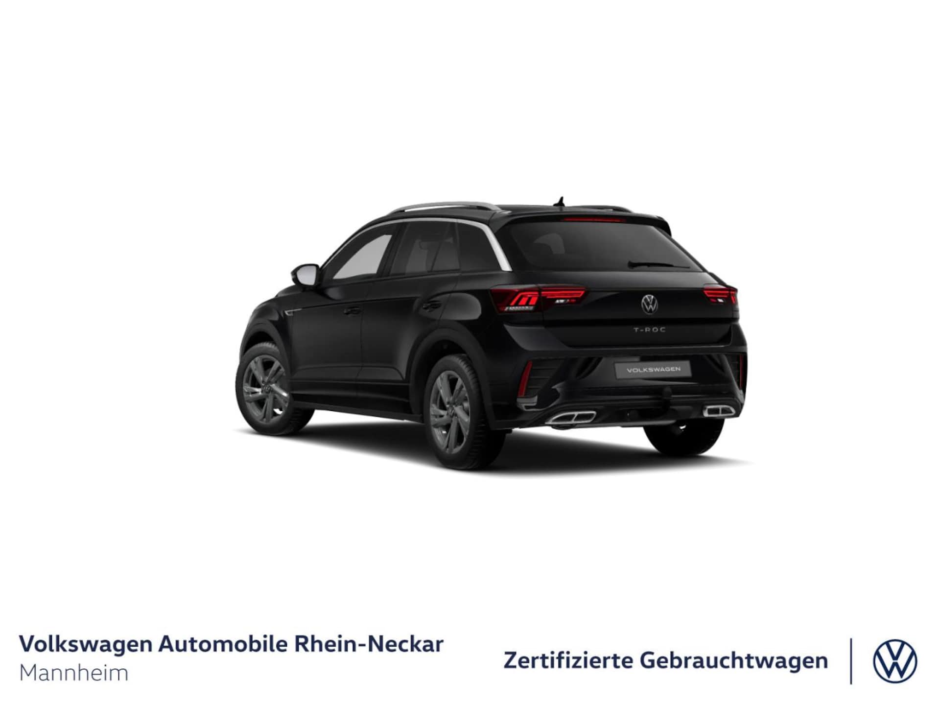 Volkswagen T-Roc R-Line