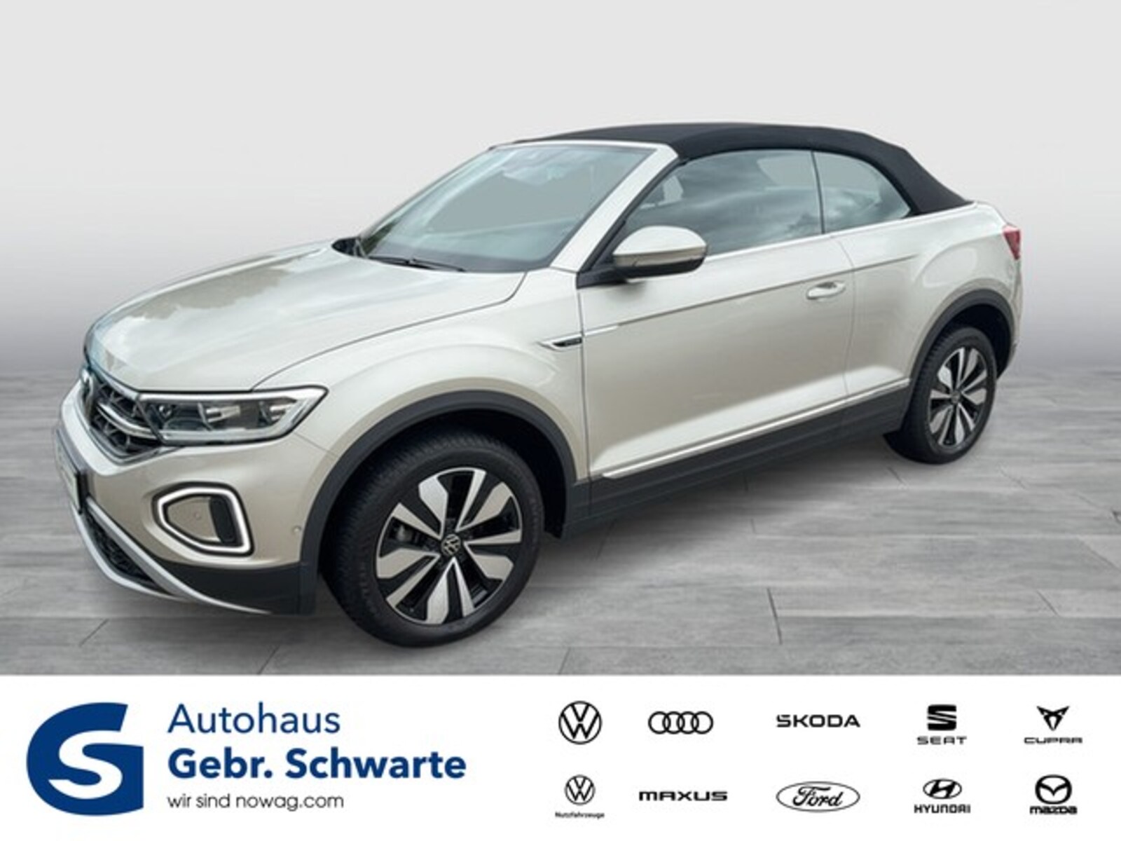 Volkswagen T-Roc Cabriolet