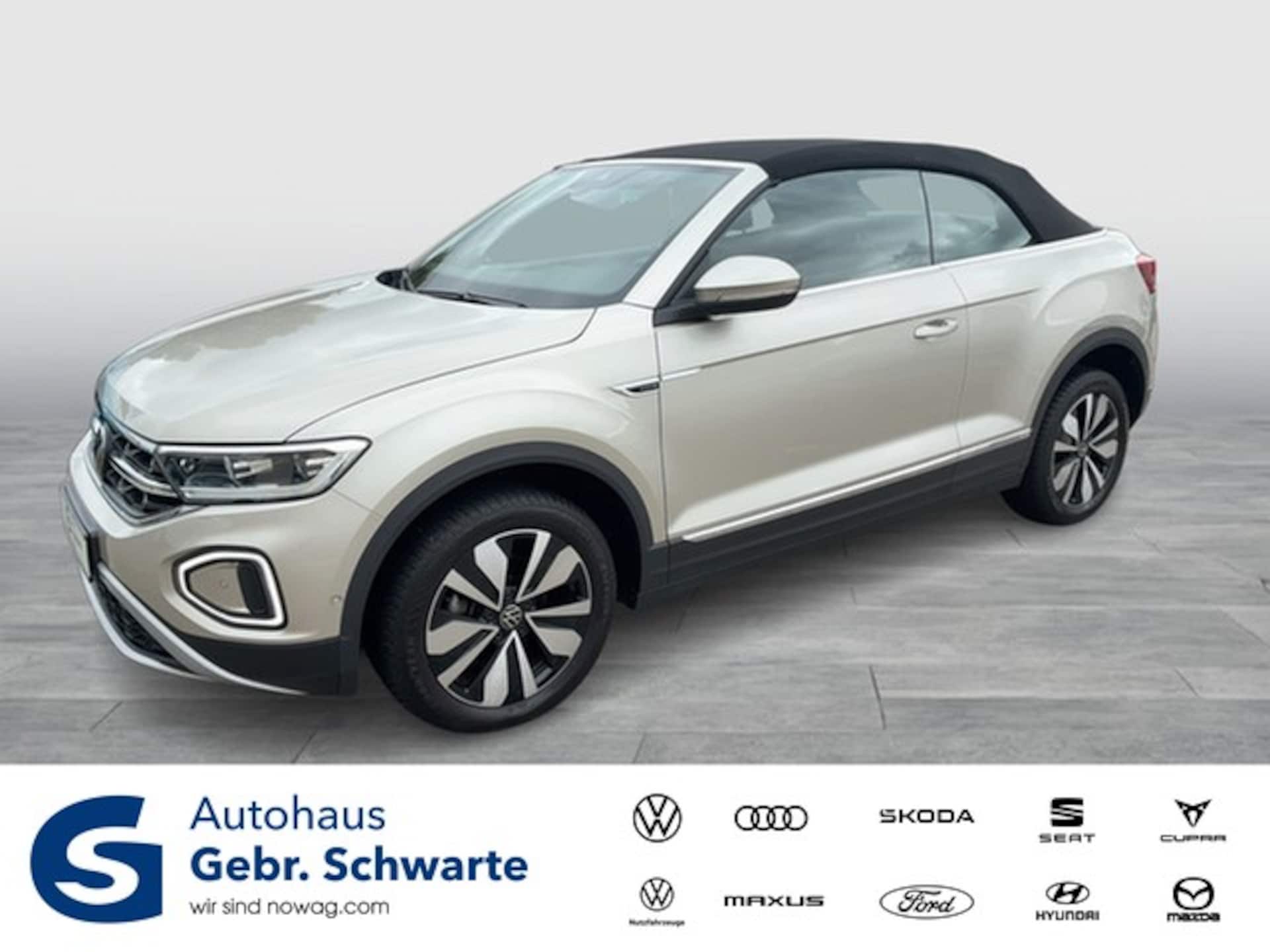 Volkswagen T-Roc Cabriolet MOVE