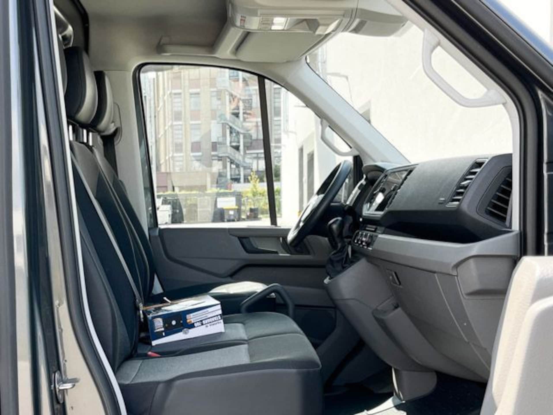 Volkswagen Crafter Kasten mittlerer Radstand