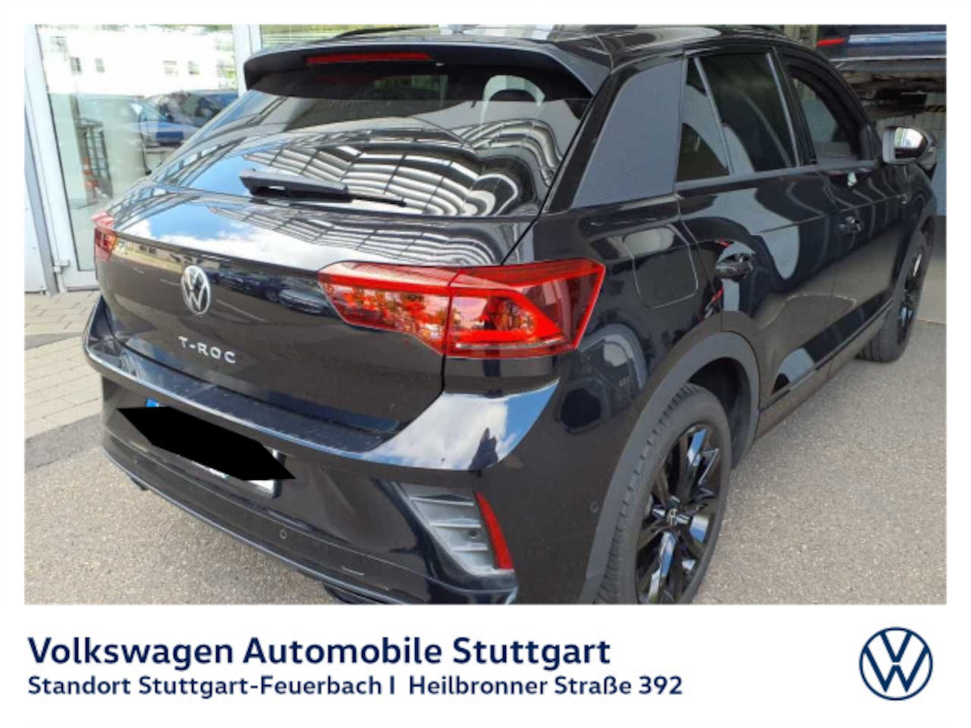 Volkswagen T-Roc R-Line