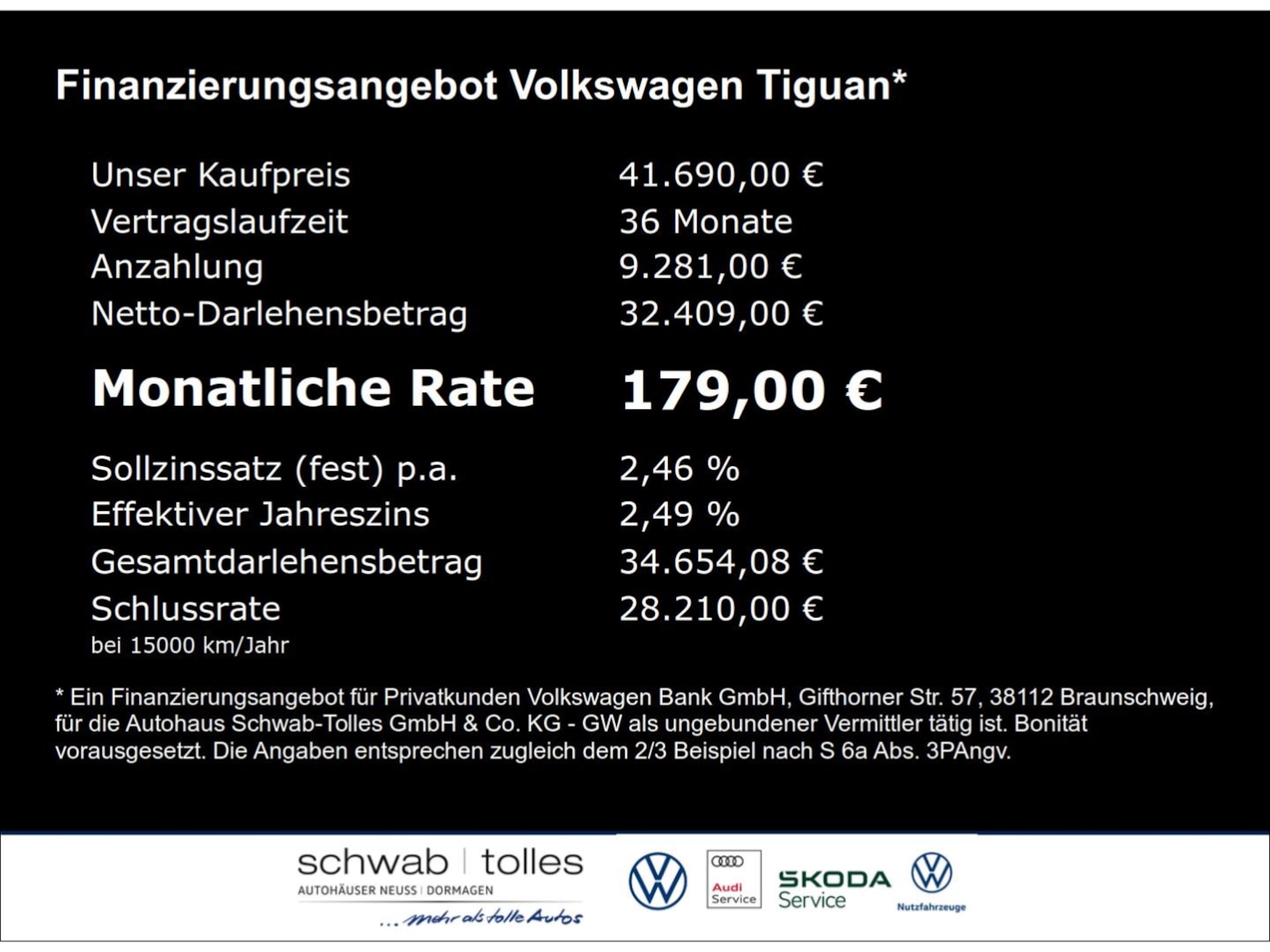 Volkswagen Tiguan R-Line