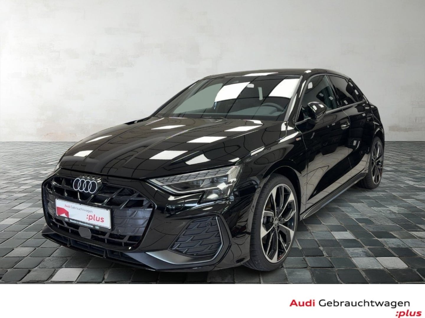 Bild über Audi A3 Sportback S line 40 TFSI quattro S tronic - für weitere Informationen kontaktieren Sie den Audi Partner