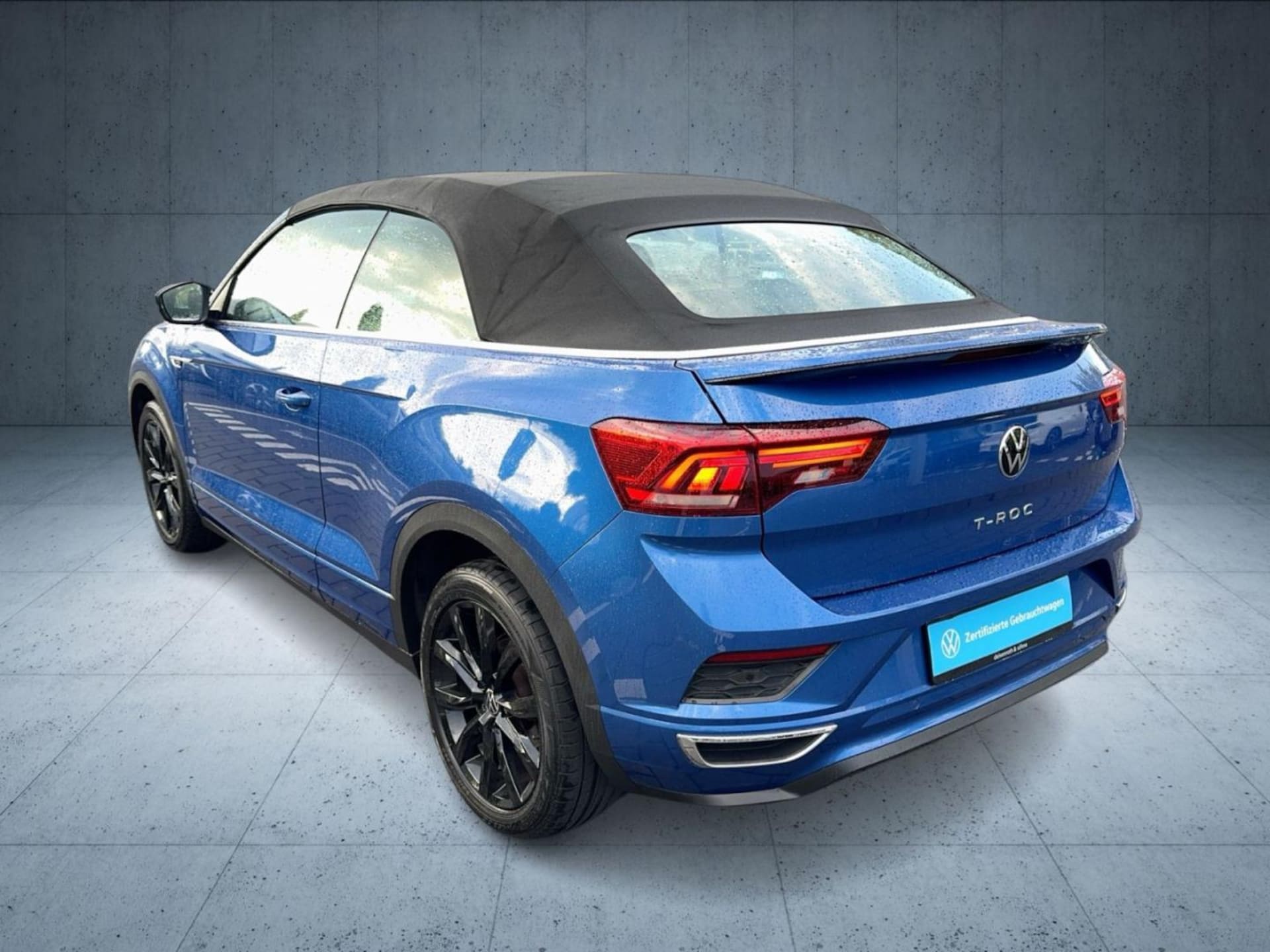 Volkswagen T-Roc Cabriolet R-Line