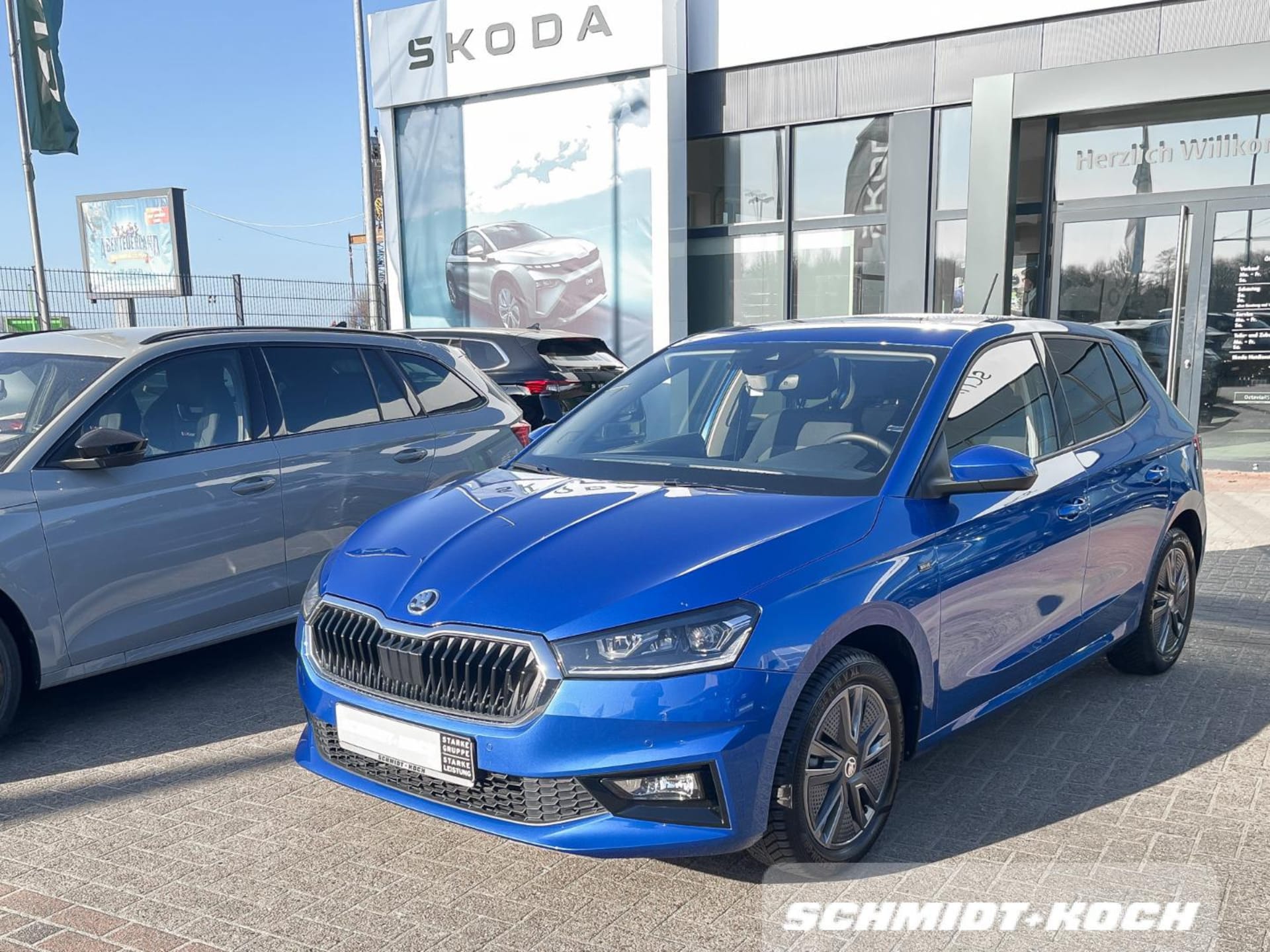 Skoda Fabia Drive
