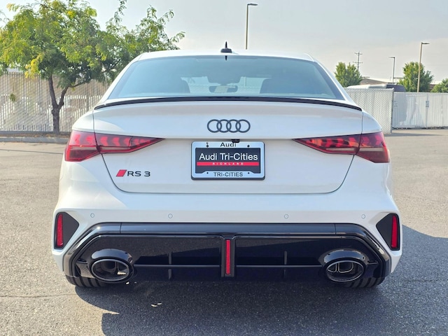 2026 Audi RS3 Sedan