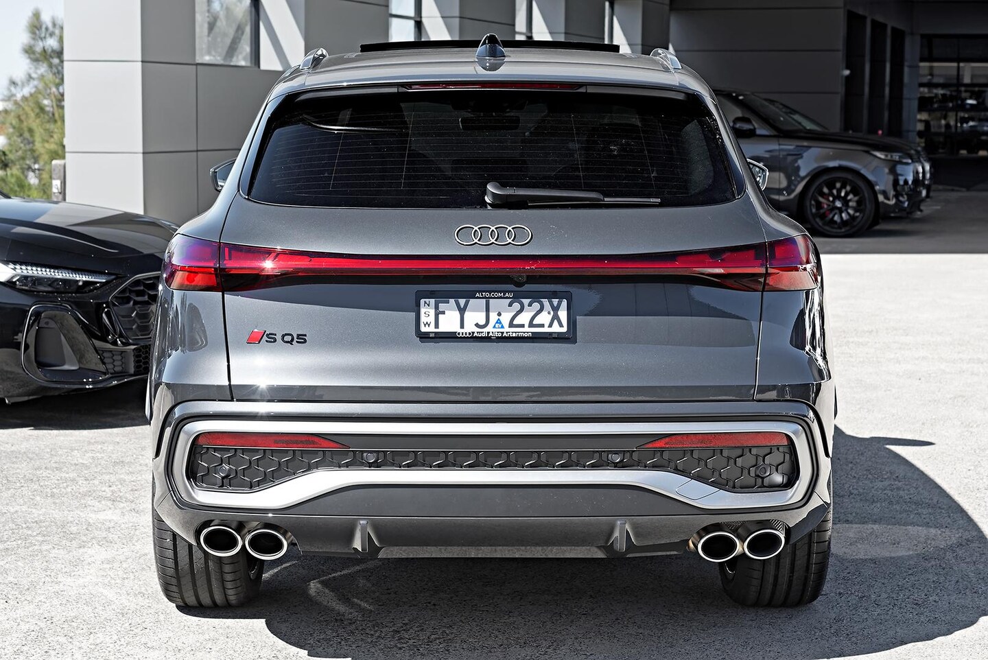 Image about Audi SQ5 SUV TFSI 270 kW