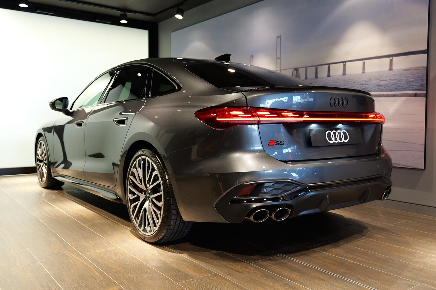 Image about Audi S5 Sedan TFSI quattro 270 kW S tronic