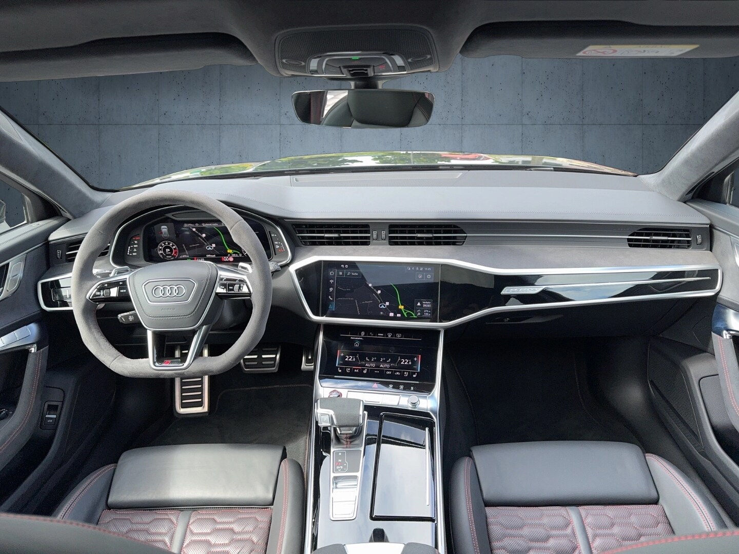 Image about Audi RS 6 Avant performance quattro tiptronic