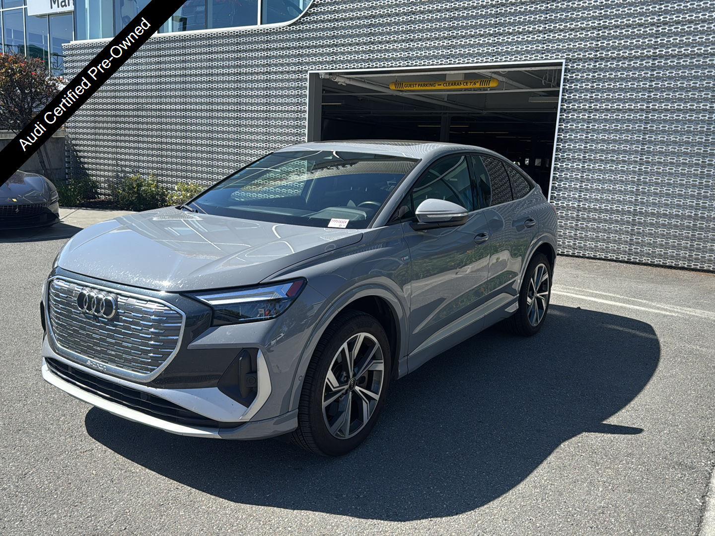 2023 Audi Q4 Sportback e-tron 50 Premium Plus quattro's photo