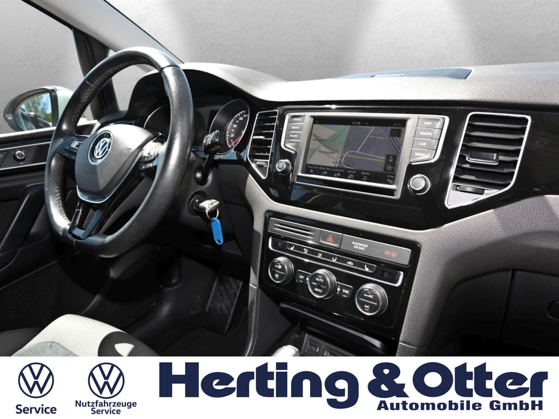 Volkswagen Golf Sportsvan Highline
