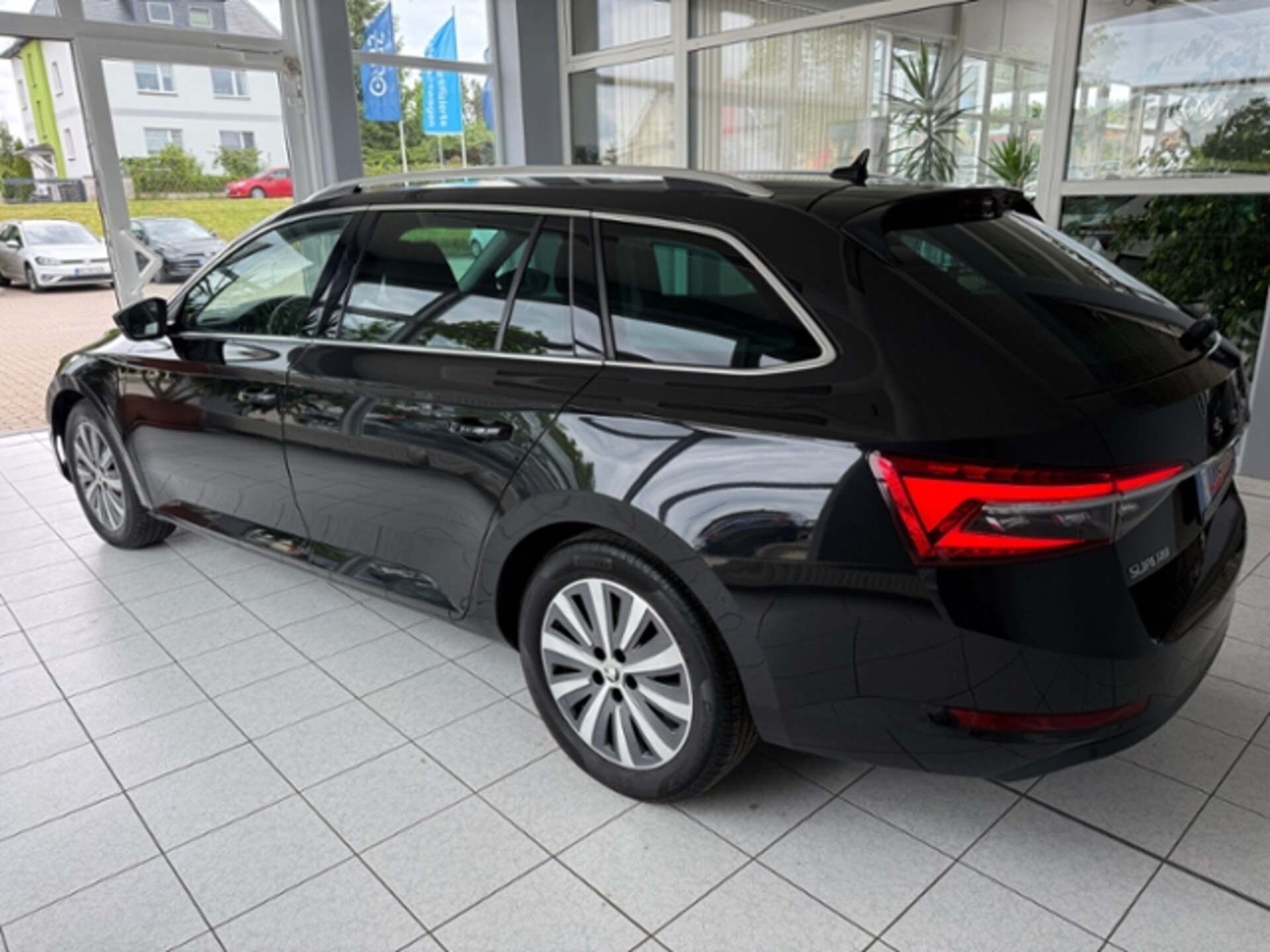 Skoda Superb Combi Style