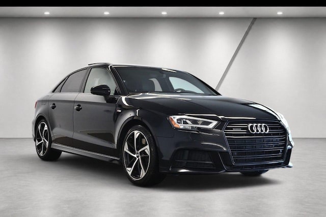 2019 Audi A3 Sedan