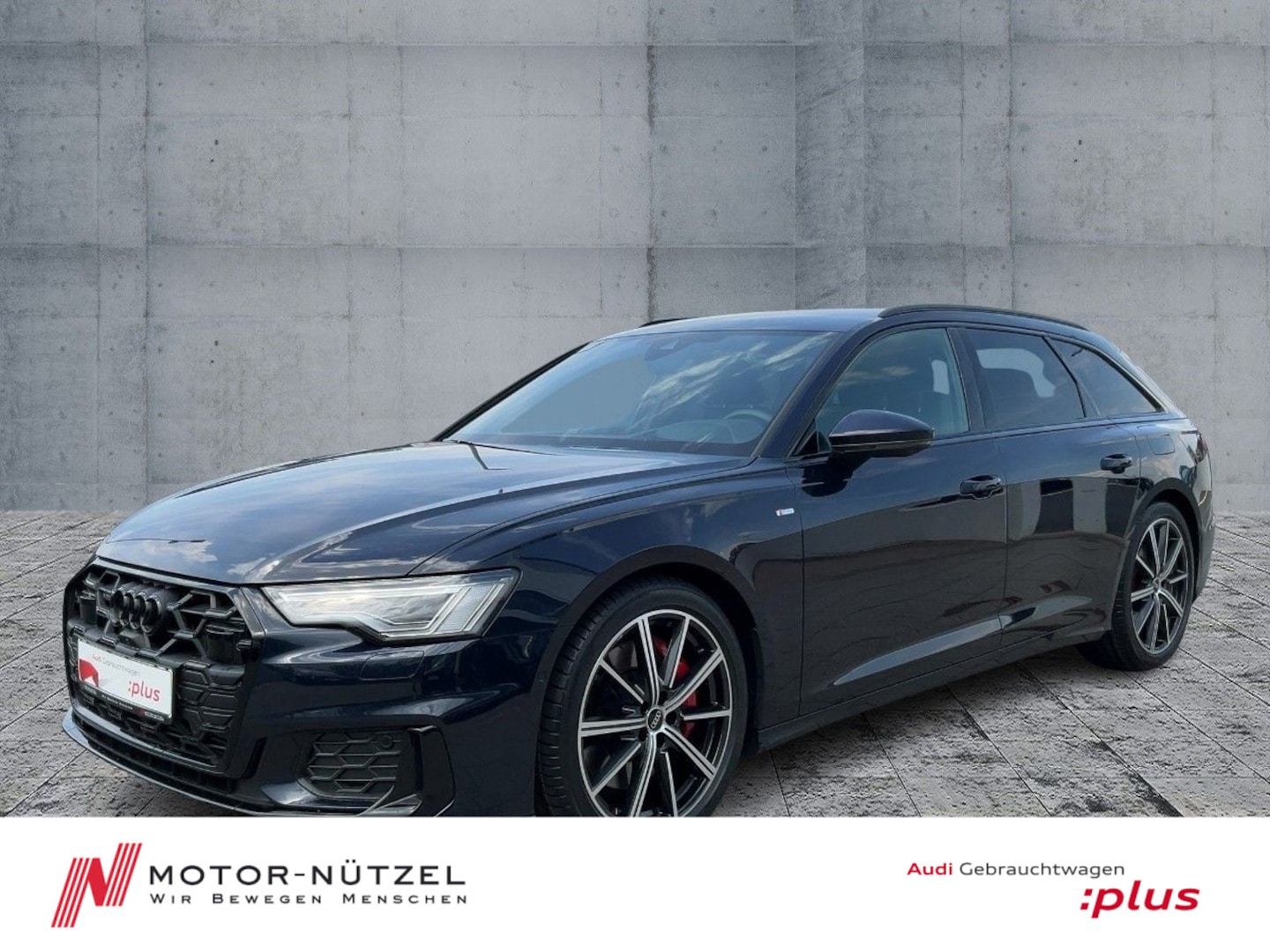 Bild über Audi A6 Avant TFSI e S line 55 TFSI e quattro S tronic - für weitere Informationen kontaktieren Sie den Audi Partner