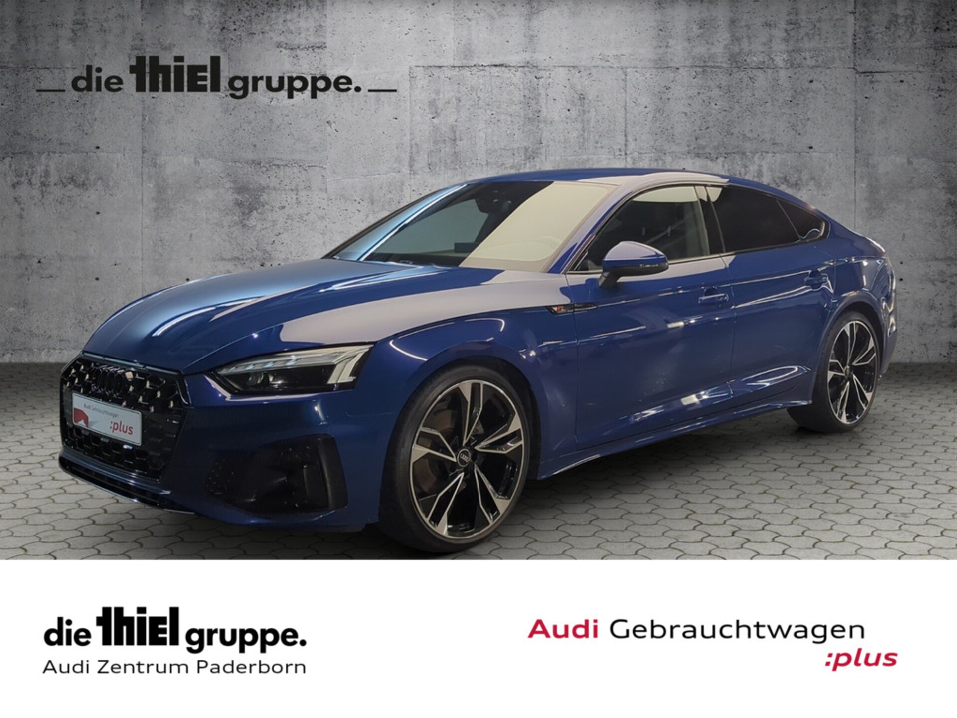 Audi A5 Sportback S line