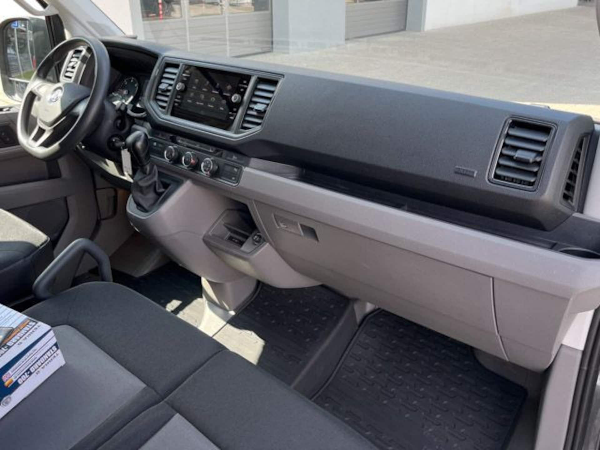 Volkswagen Crafter Kasten mittlerer Radstand