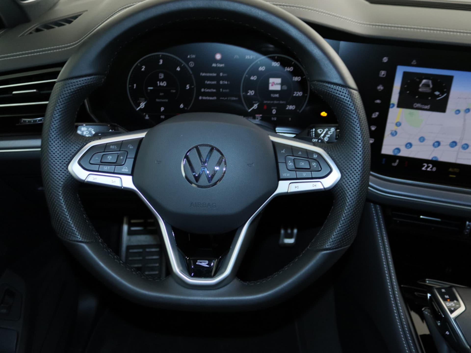 Volkswagen Touareg R-Line