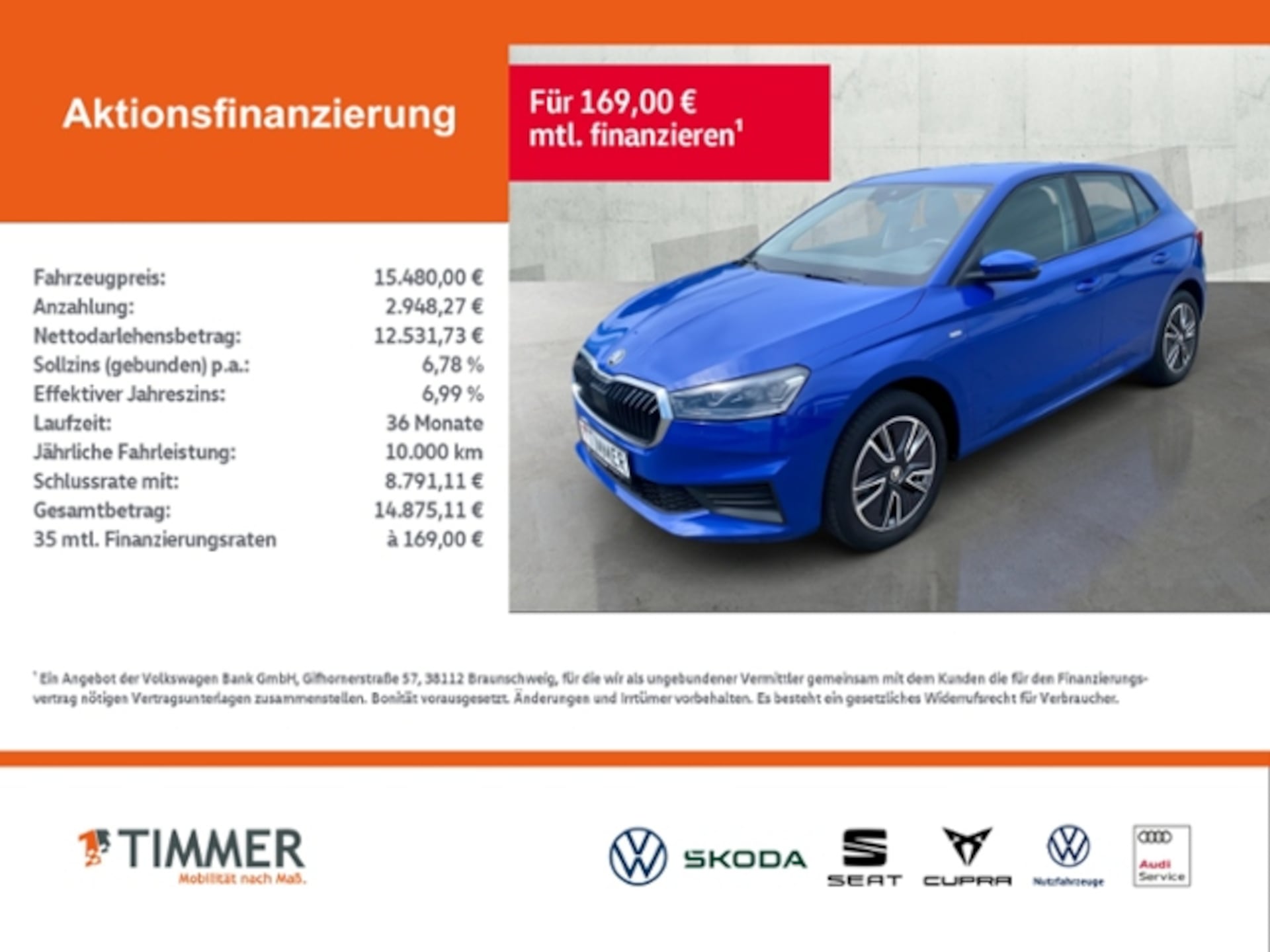 Skoda Fabia Ambition